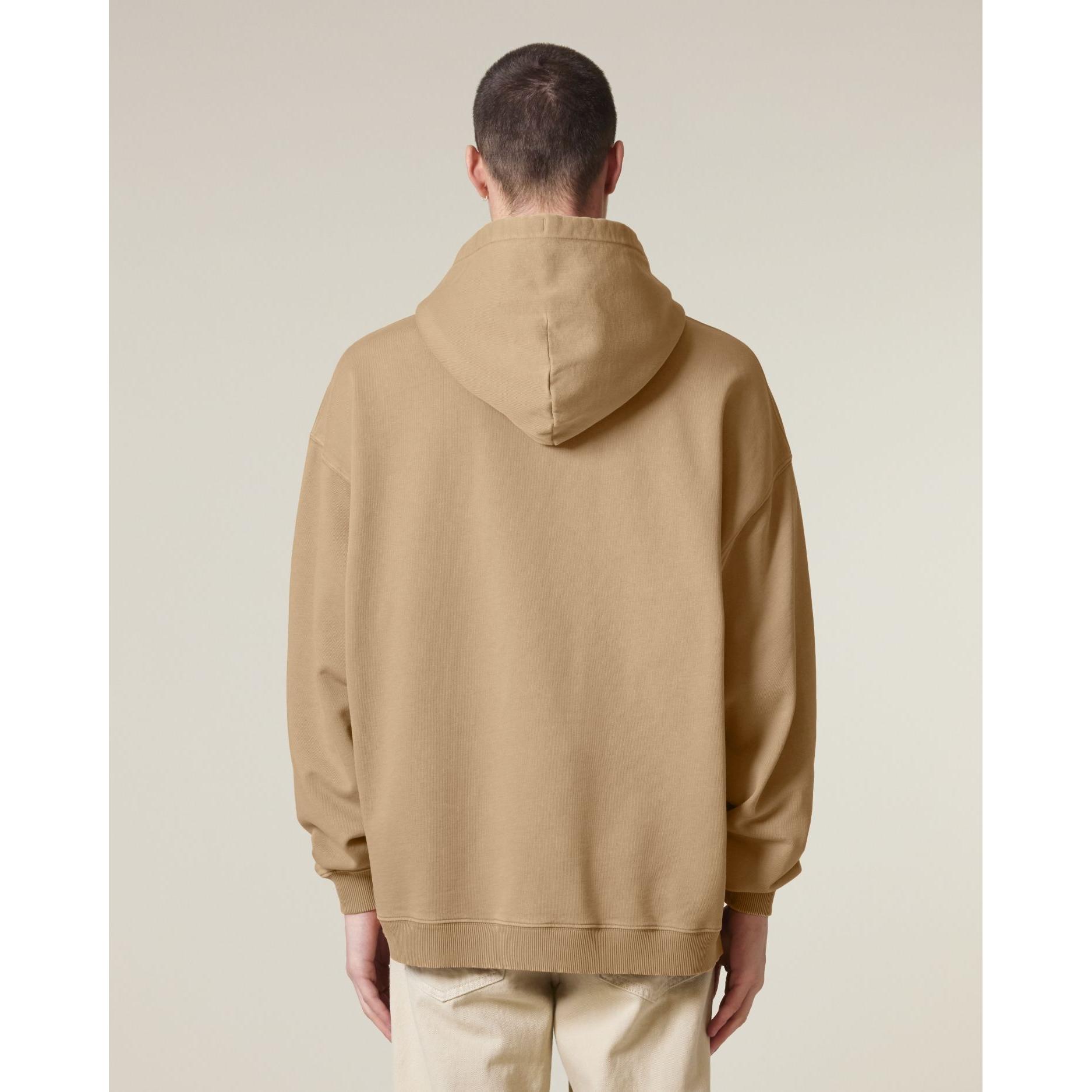 Hanorac unisex Slammer 2.0 vintage G. Dyed Latte M