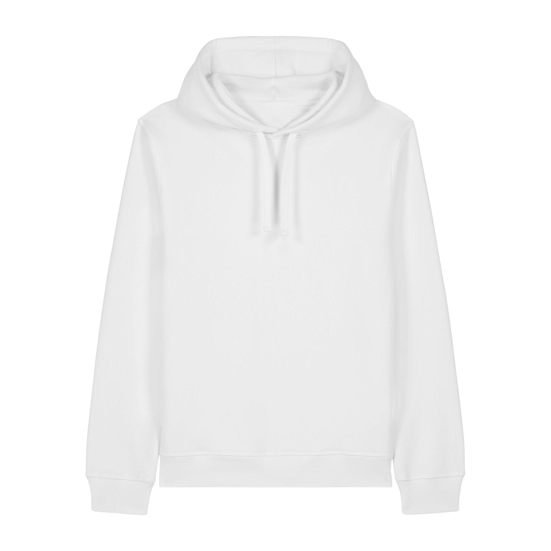 Hoodie sweatshirts Unisex Sounder White