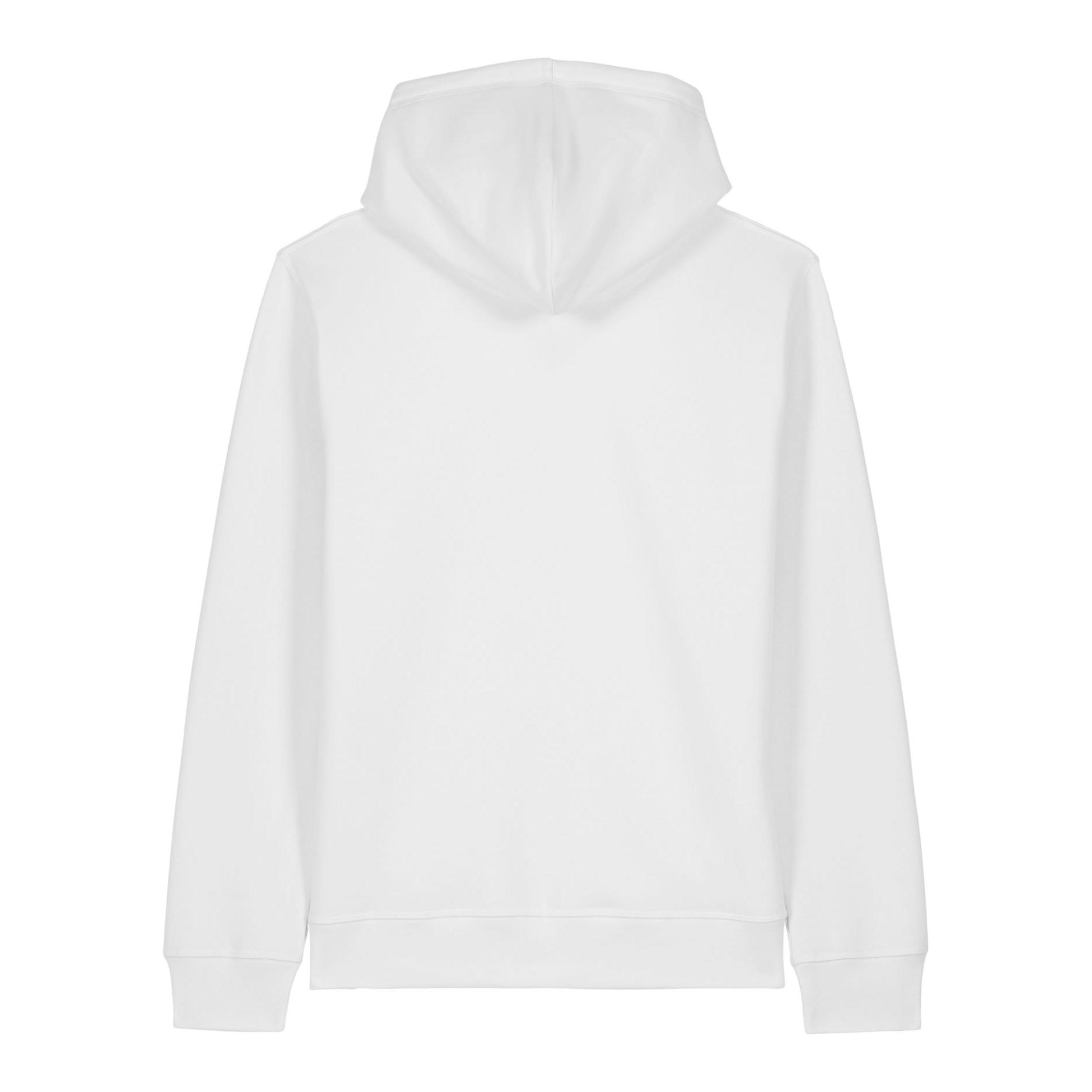 Hoodie sweatshirts Unisex Sounder White 2XS