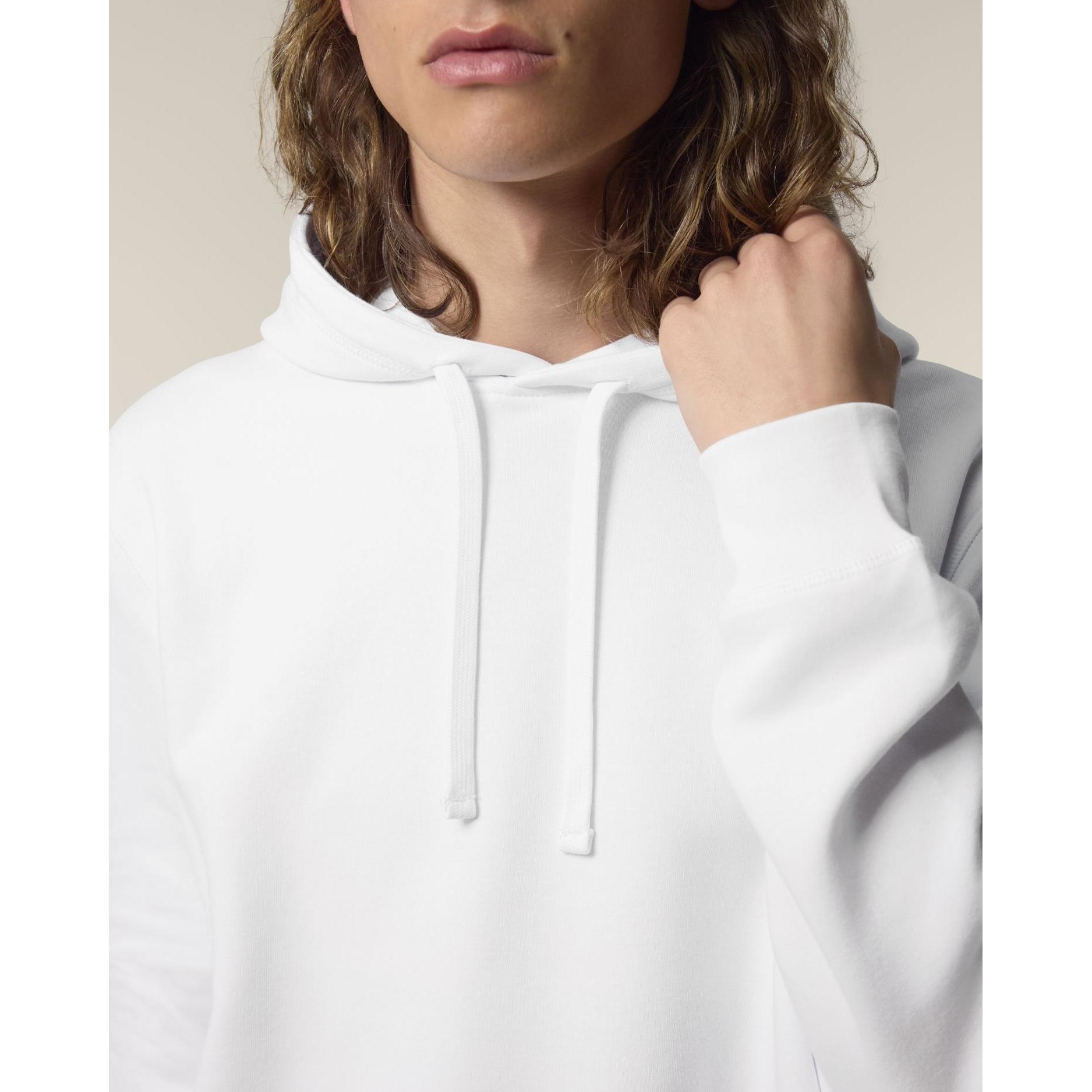 Hoodie sweatshirts Unisex Sounder White XXL
