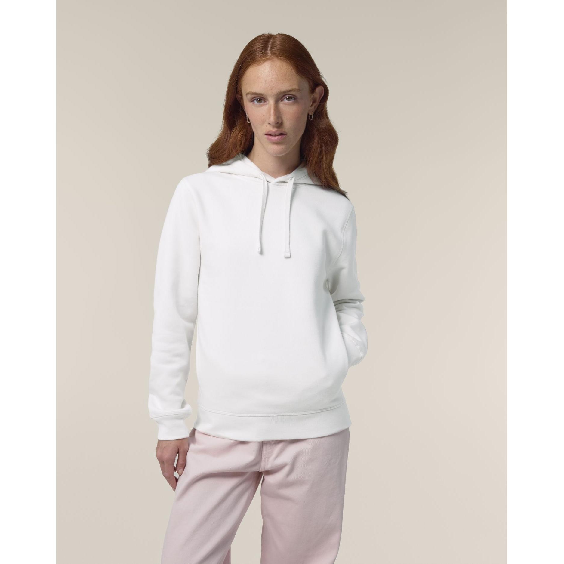 Hoodie sweatshirts Unisex Sounder White XXL