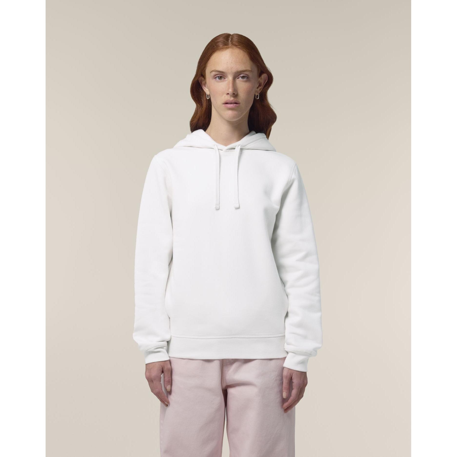 Hoodie sweatshirts Unisex Sounder White 2XS