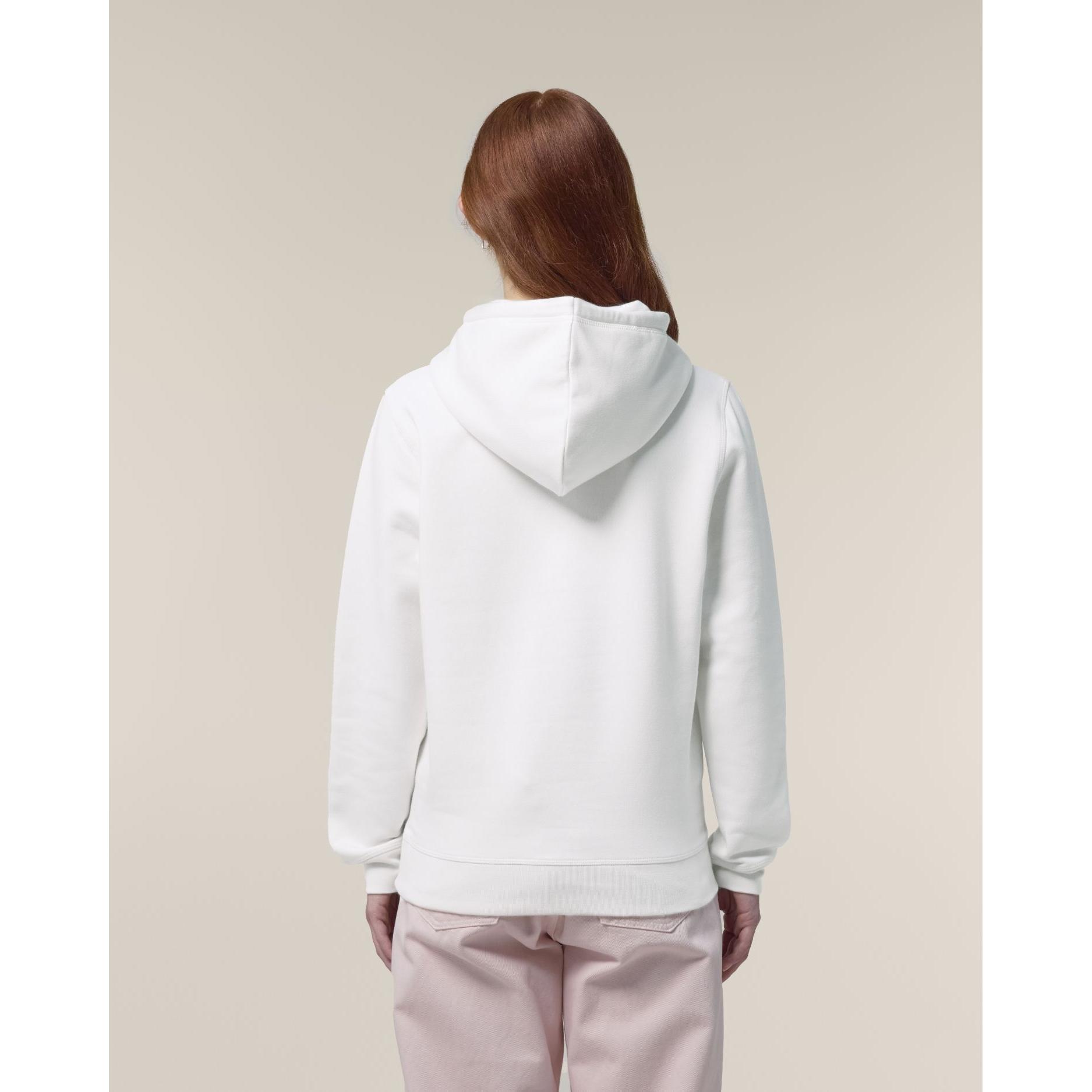 Hoodie sweatshirts Unisex Sounder White XXL