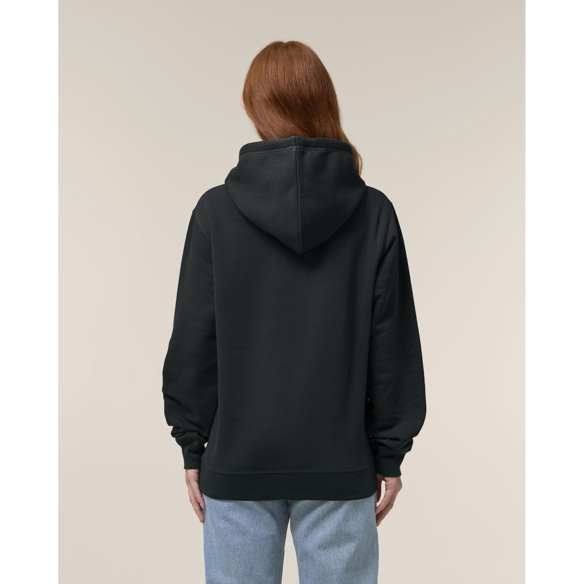 Hoodie sweatshirts Unisex Sounder Black L