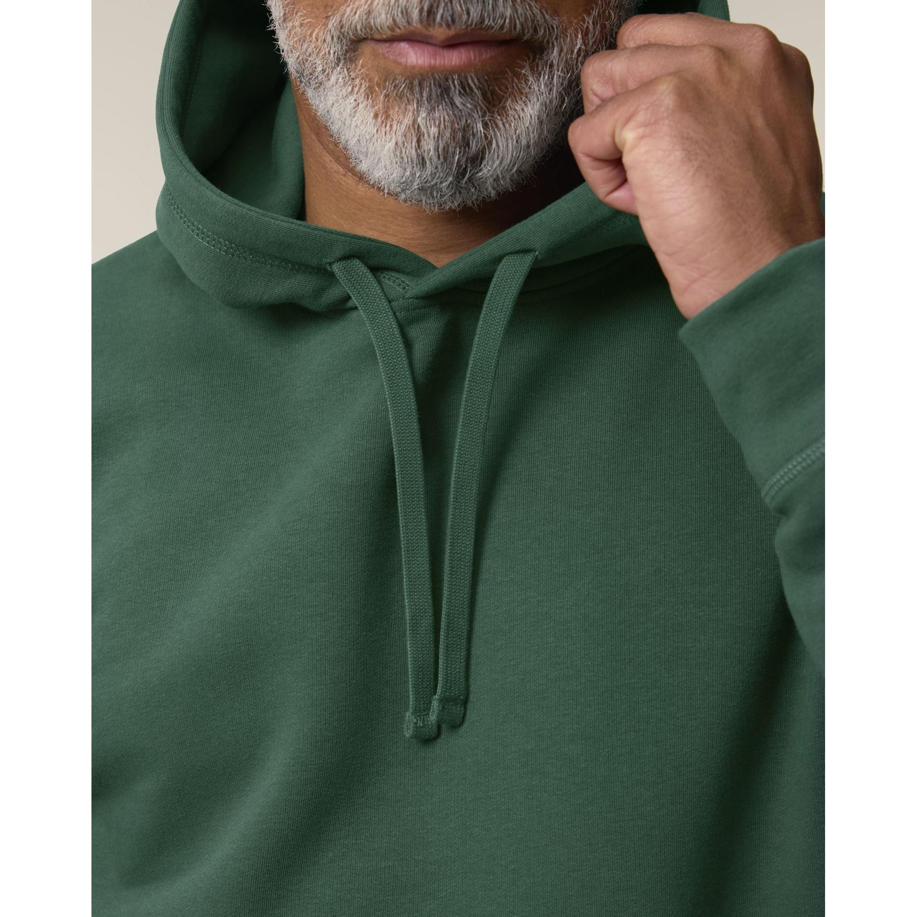 Hoodie sweatshirts Unisex Sounder Bottle Green XL