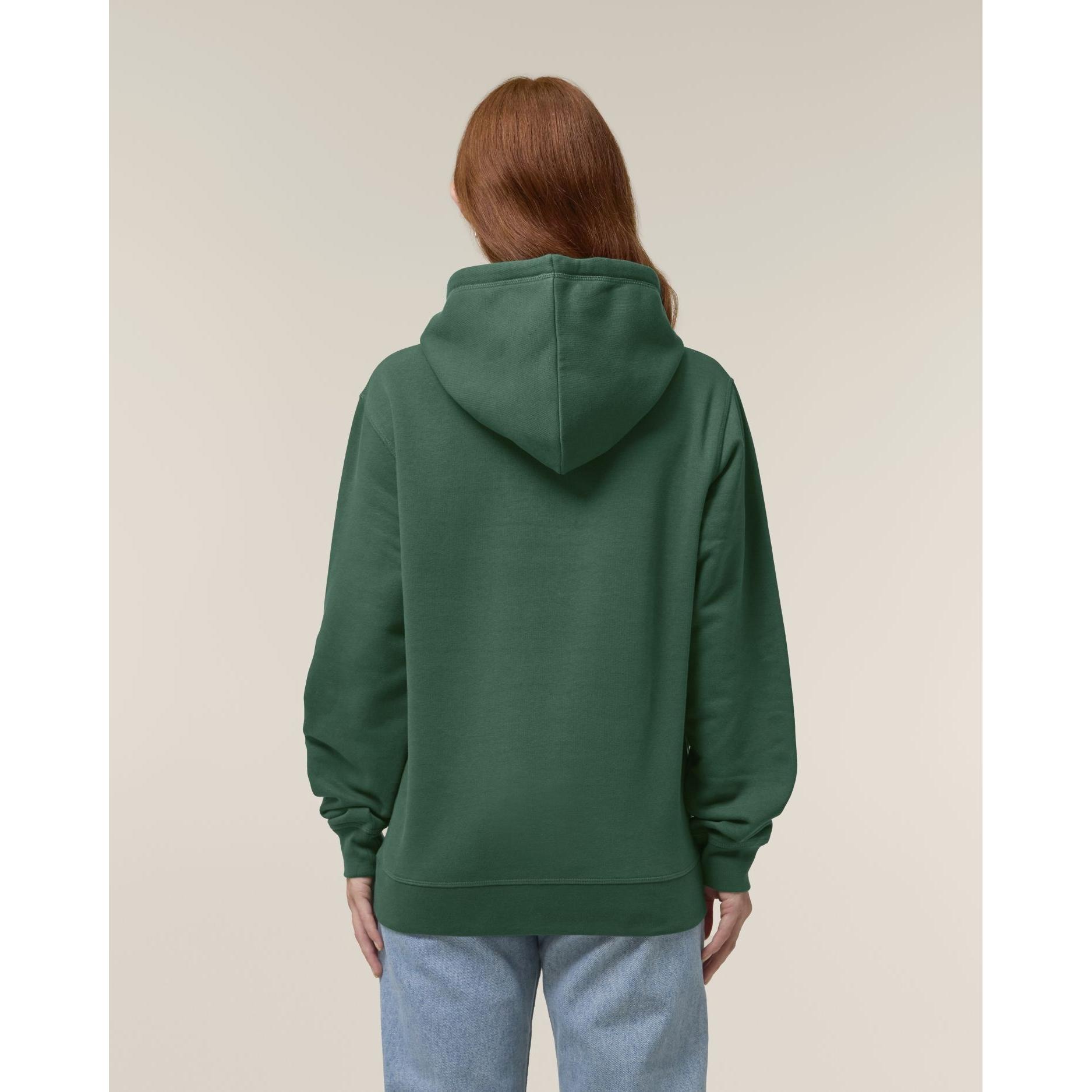 Hoodie sweatshirts Unisex Sounder Bottle Green XL
