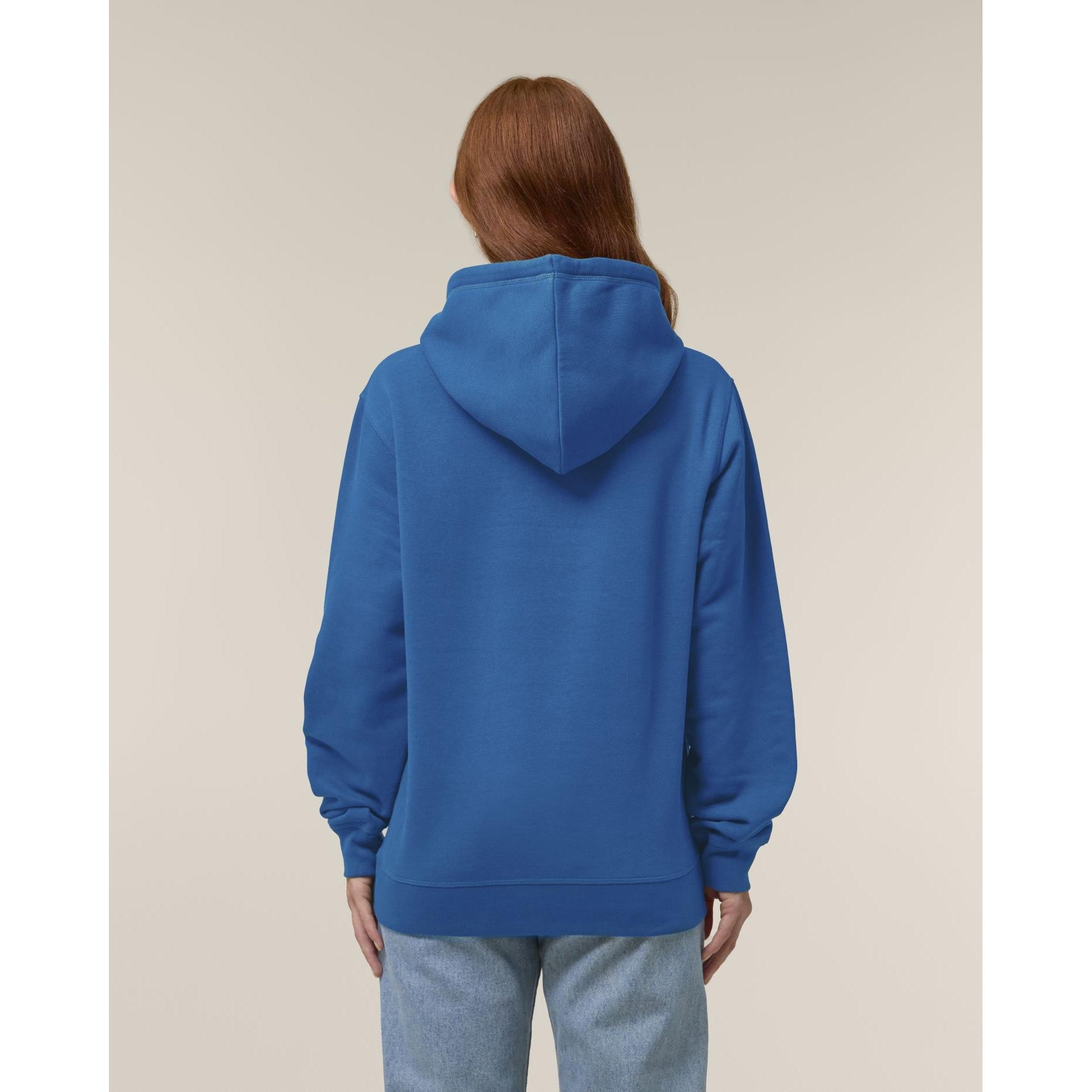 Hoodie sweatshirts Unisex Sounder Royal Blue 2XS