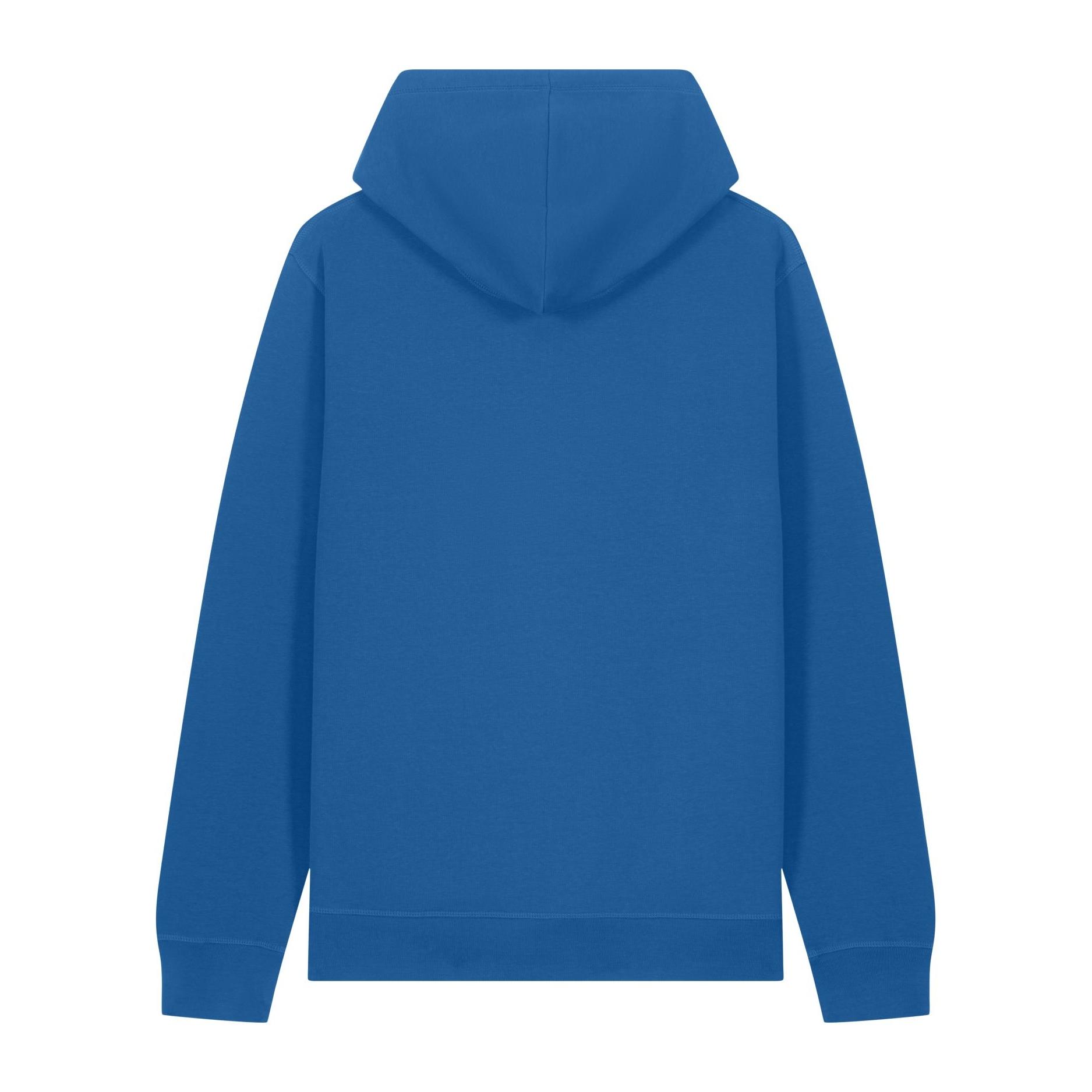Hoodie sweatshirts Unisex Sounder Royal Blue 2XS