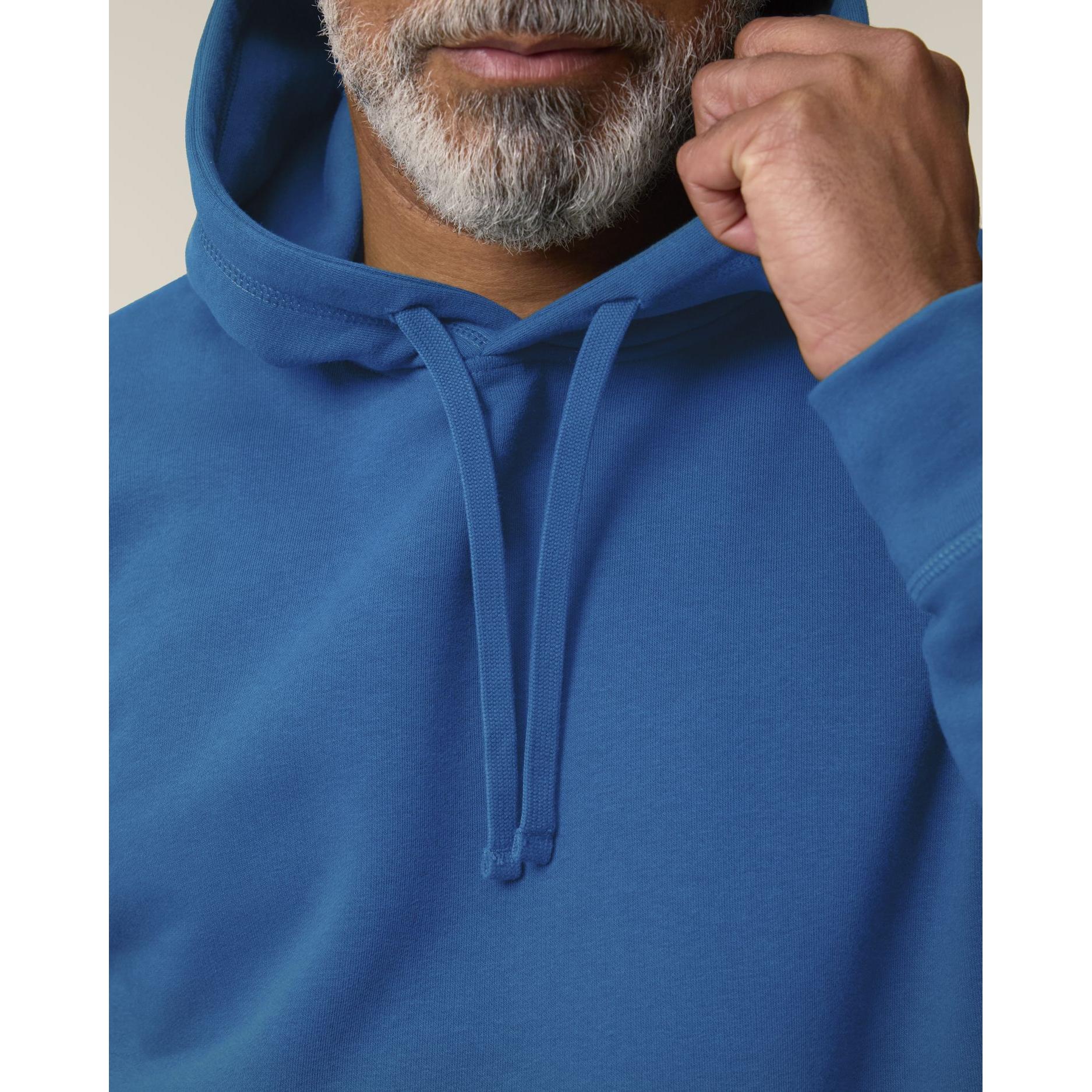 Hoodie sweatshirts Unisex Sounder Royal Blue 2XS