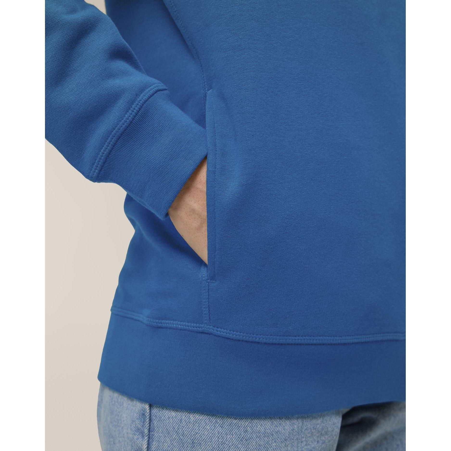 Hoodie sweatshirts Unisex Sounder Royal Blue 2XS