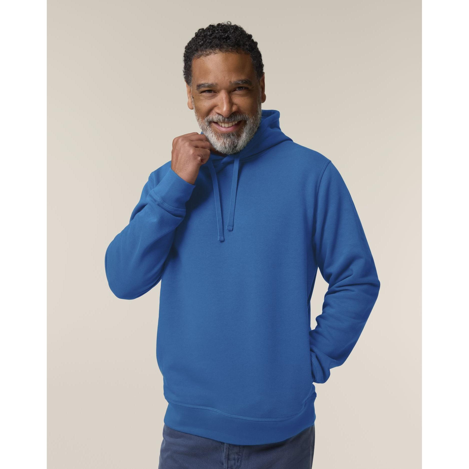 Hoodie sweatshirts Unisex Sounder Royal Blue 2XS