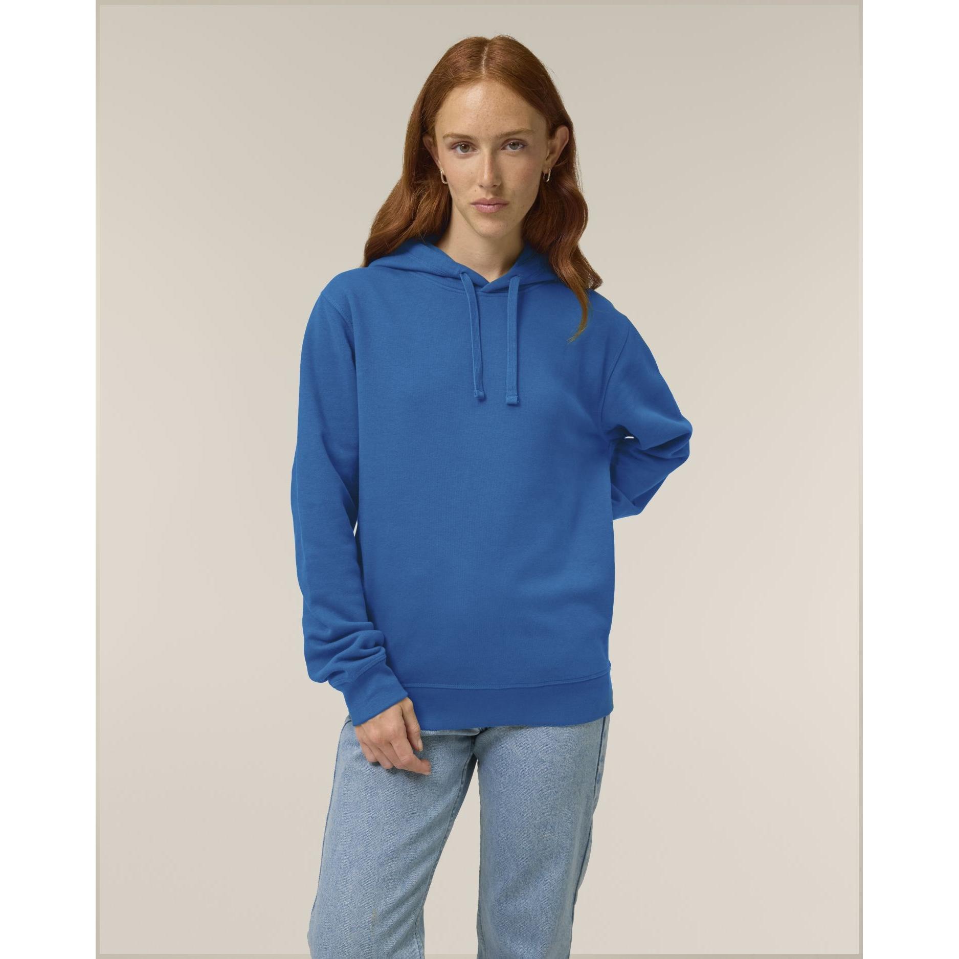 Hoodie sweatshirts Unisex Sounder Royal Blue 2XS