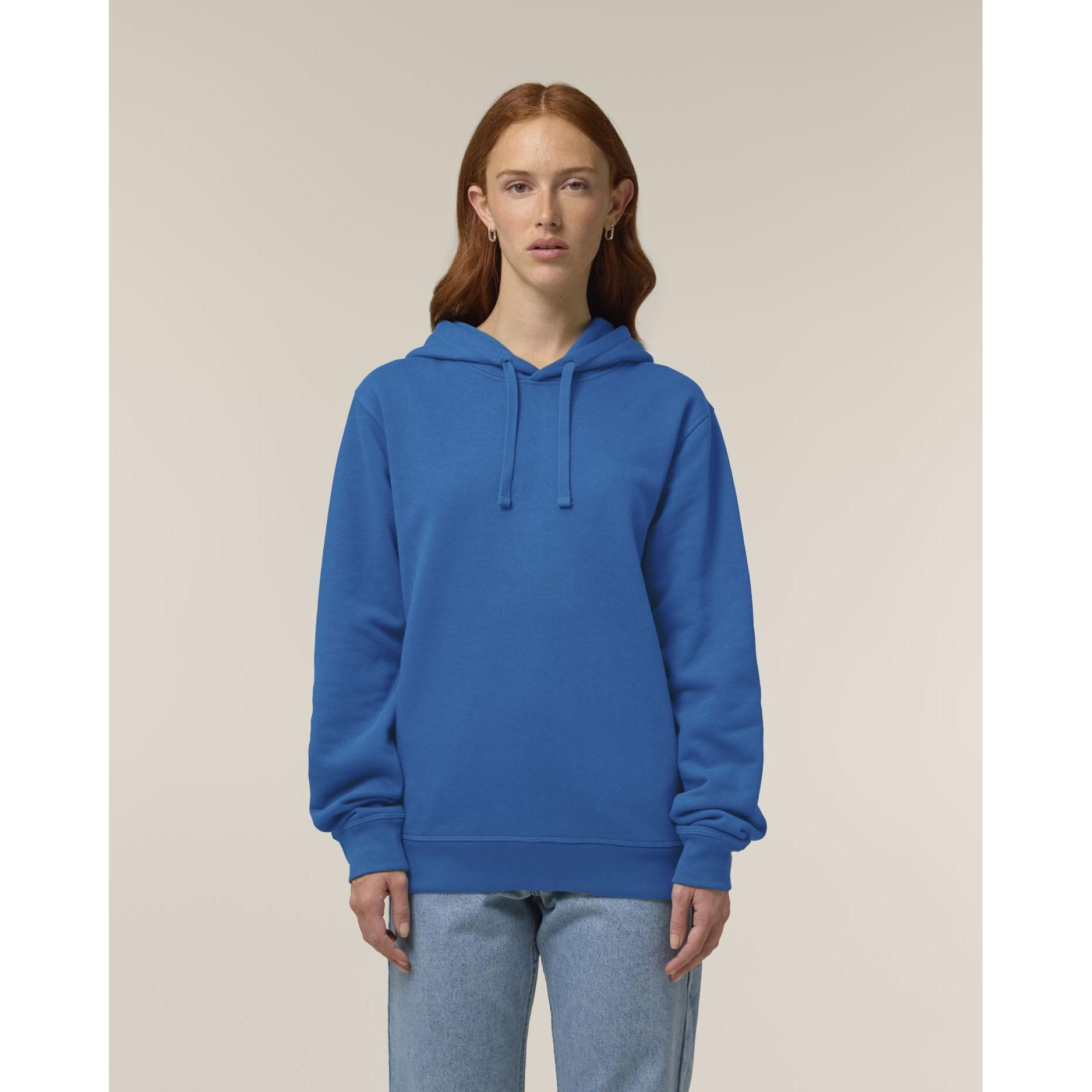 Hoodie sweatshirts Unisex Sounder Royal Blue 2XS
