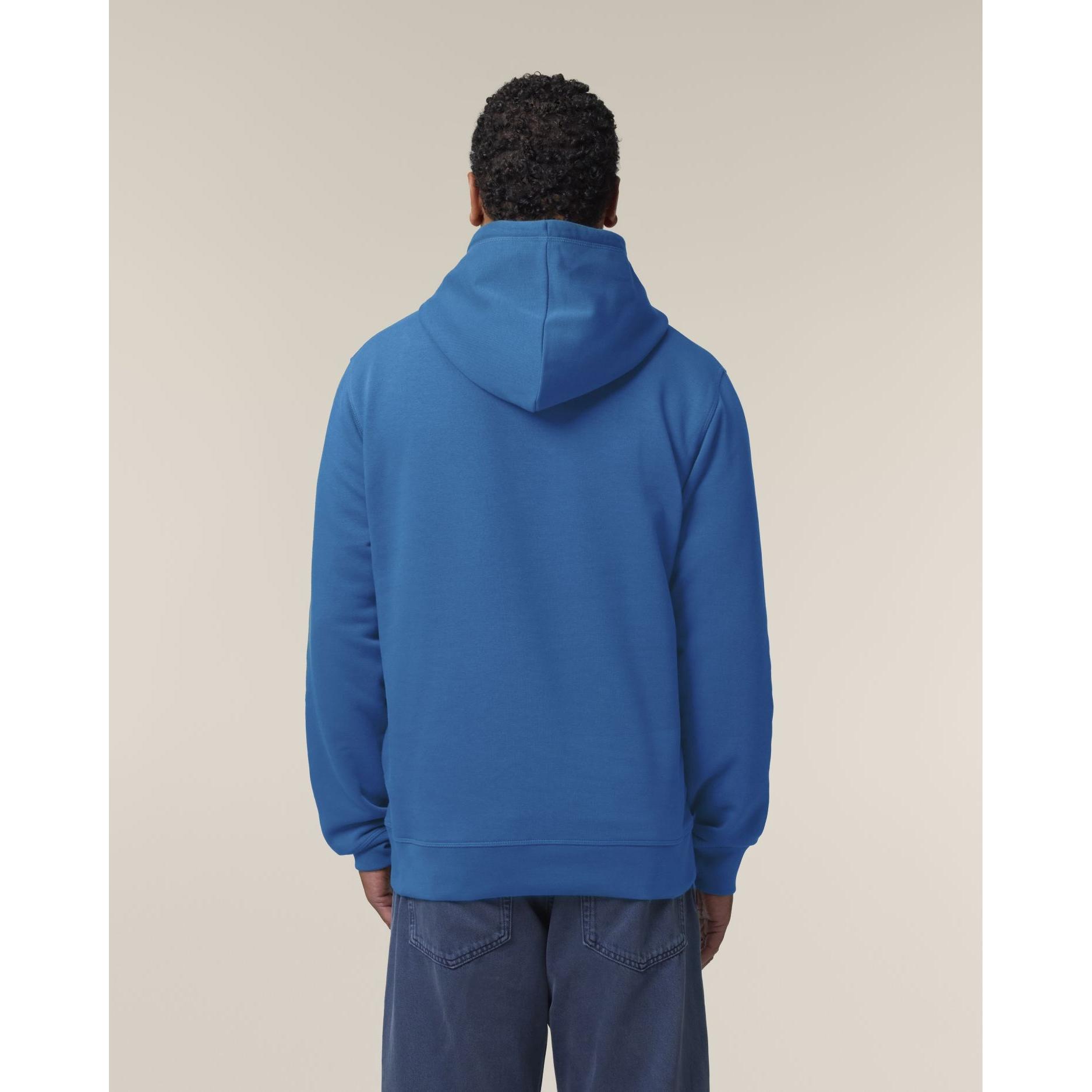 Hoodie sweatshirts Unisex Sounder Royal Blue 2XS