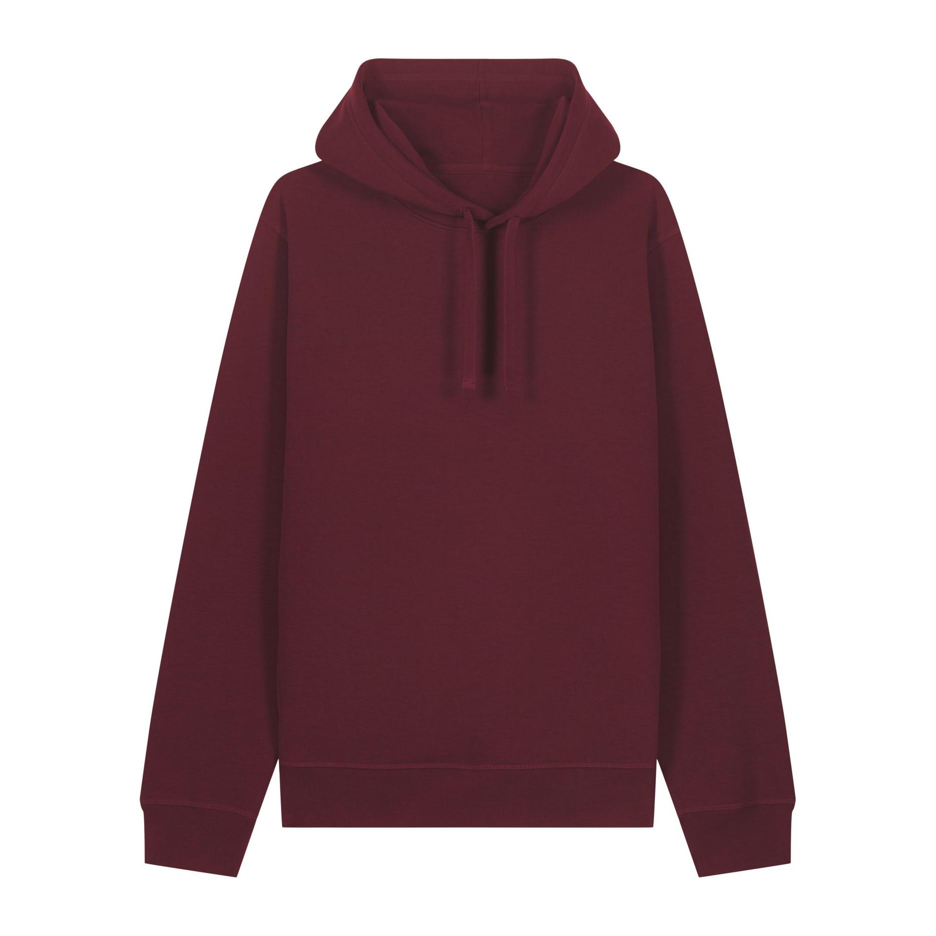 Hoodie sweatshirts Unisex Sounder Burgundy 3XL