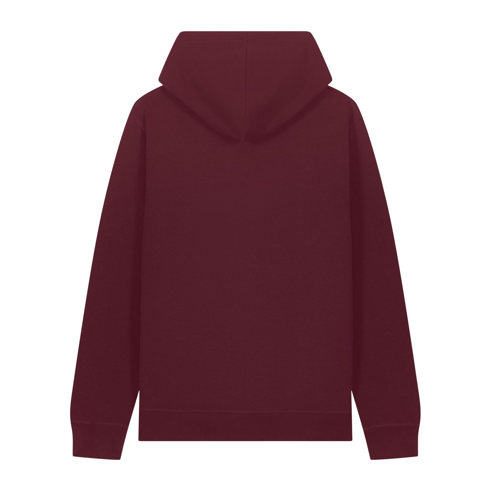 Hoodie sweatshirts Unisex Sounder Burgundy XL