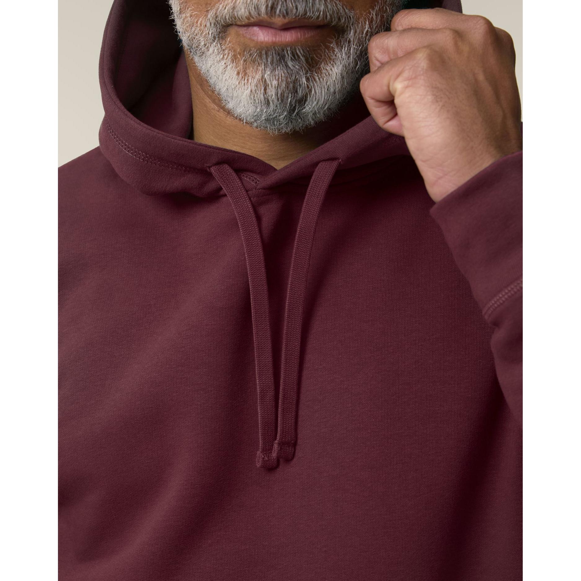 Hoodie sweatshirts Unisex Sounder Burgundy XL