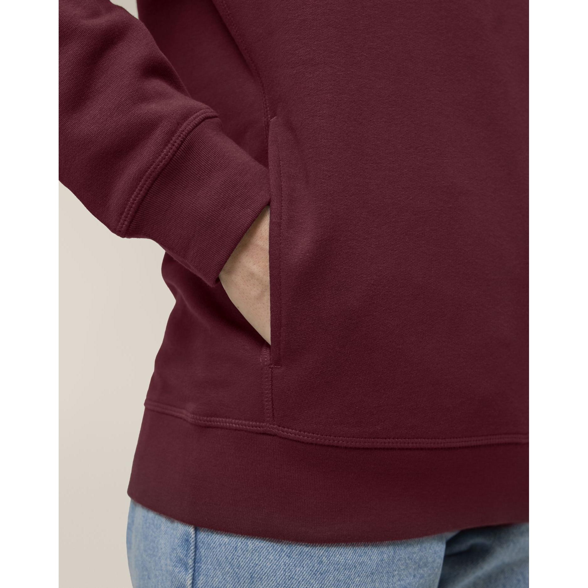 Hoodie sweatshirts Unisex Sounder Burgundy XL