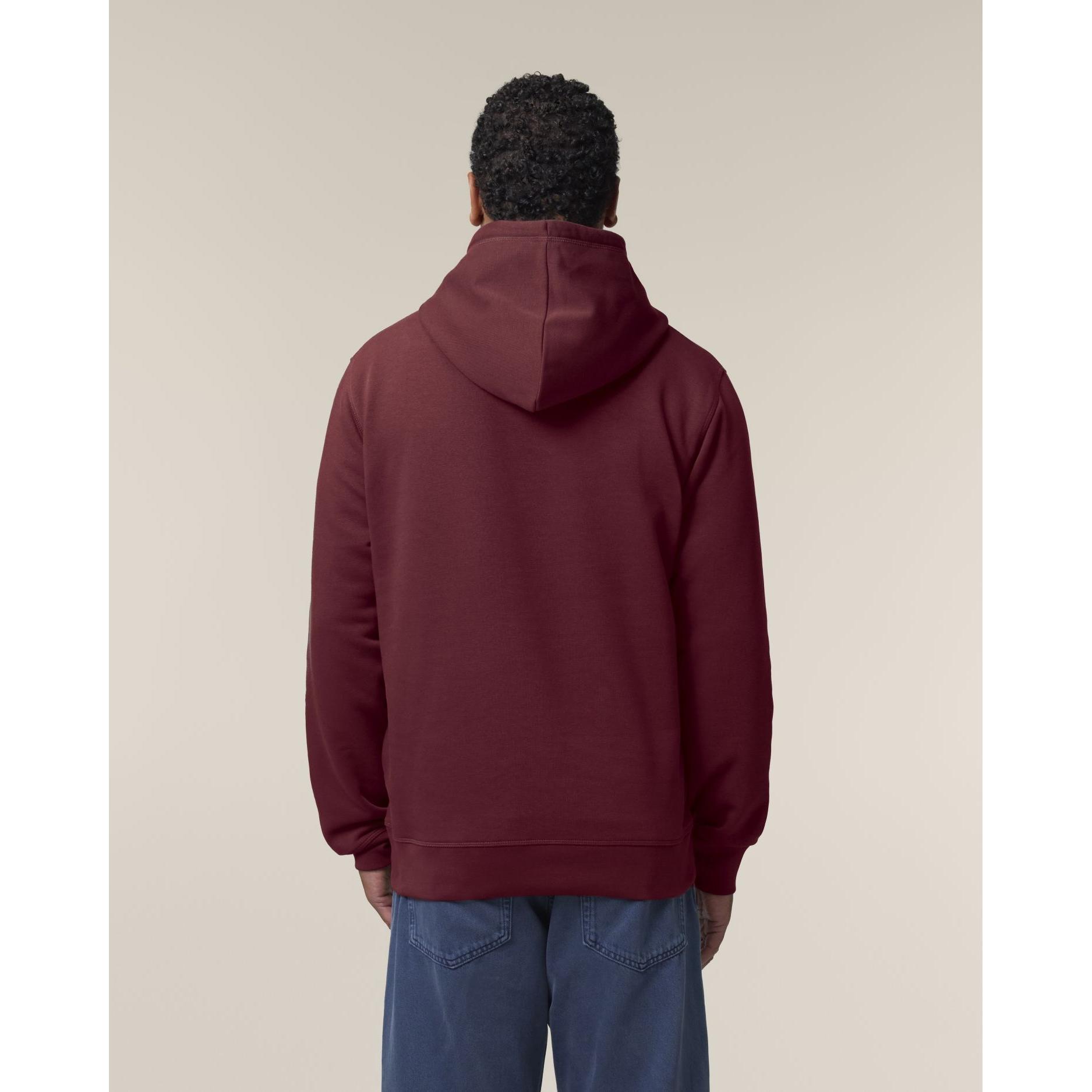 Hoodie sweatshirts Unisex Sounder Burgundy XL