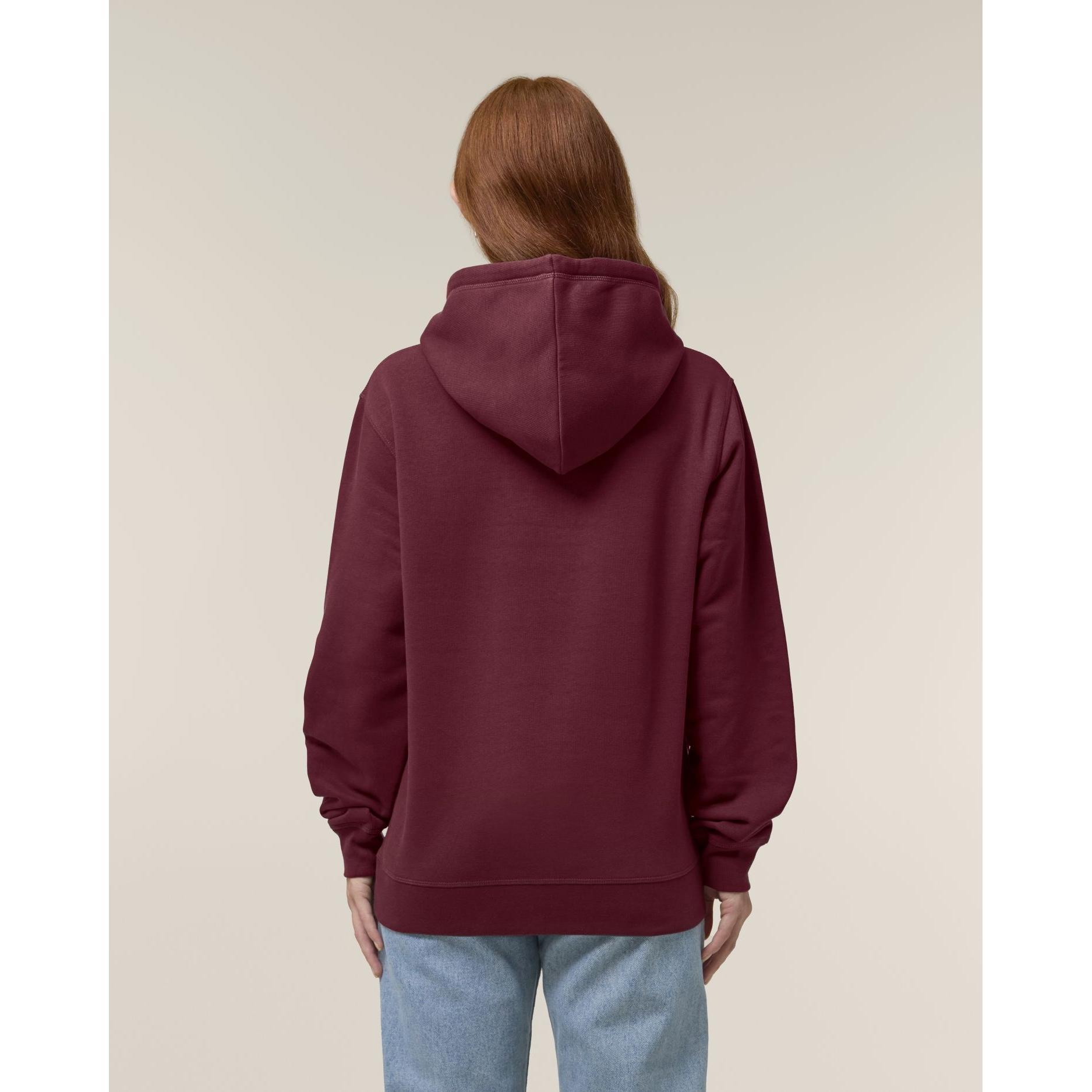 Hoodie sweatshirts Unisex Sounder Burgundy XL