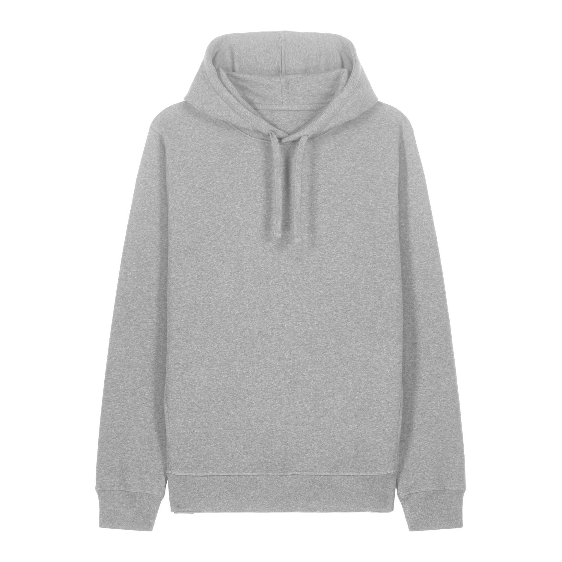 Hoodie sweatshirts Unisex Sounder Heather Grey