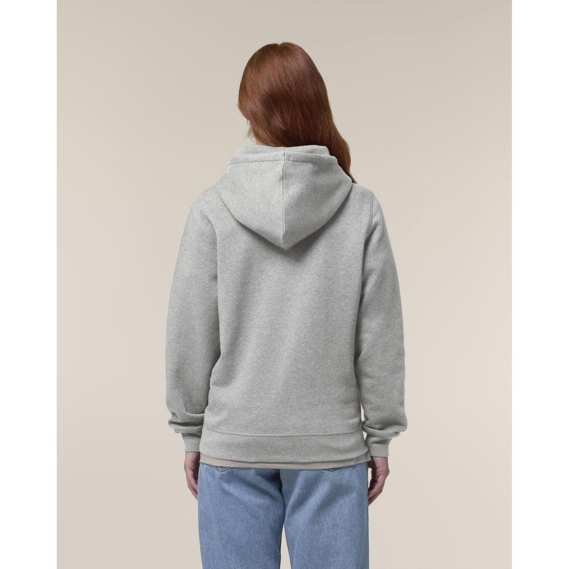 Hoodie sweatshirts Unisex Sounder Heather Grey XL