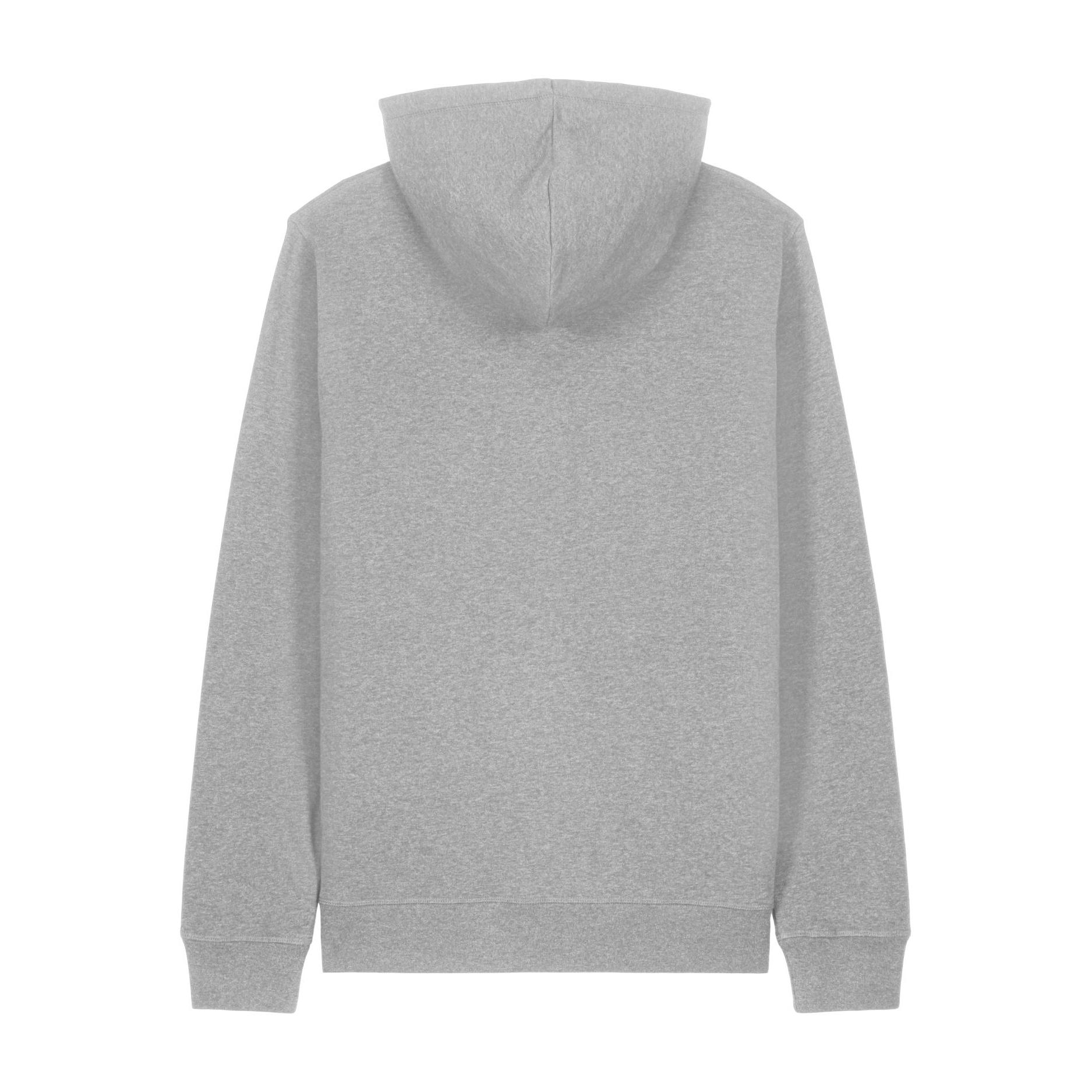 Hoodie sweatshirts Unisex Sounder Heather Grey XL