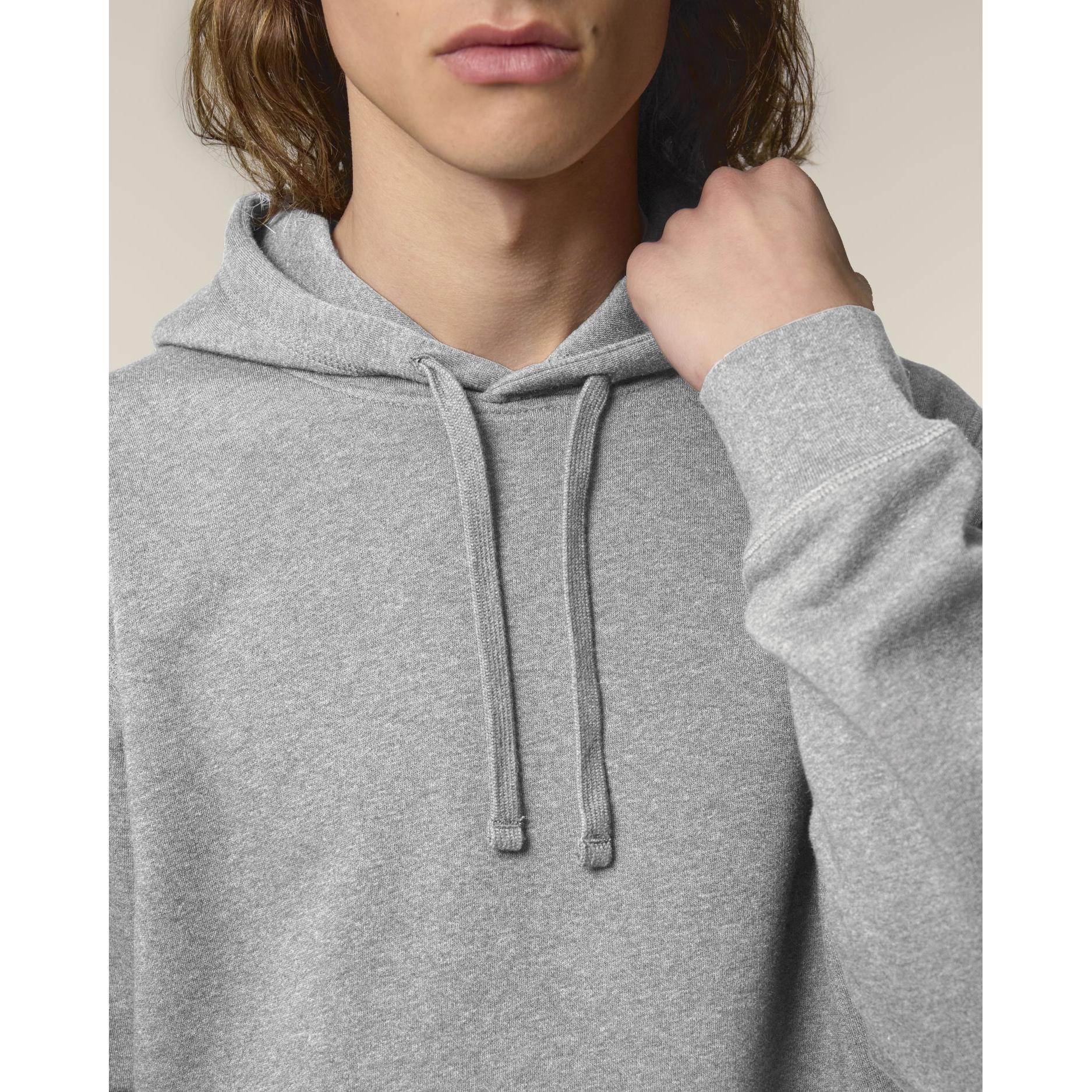 Hoodie sweatshirts Unisex Sounder Heather Grey XL