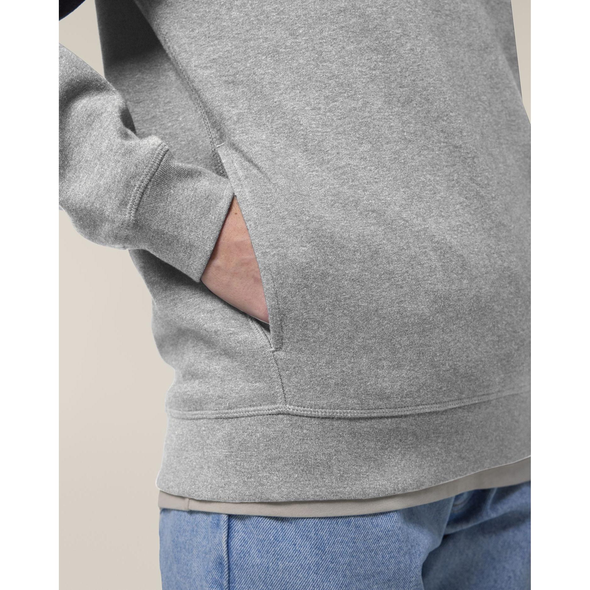 Hoodie sweatshirts Unisex Sounder Heather Grey XL