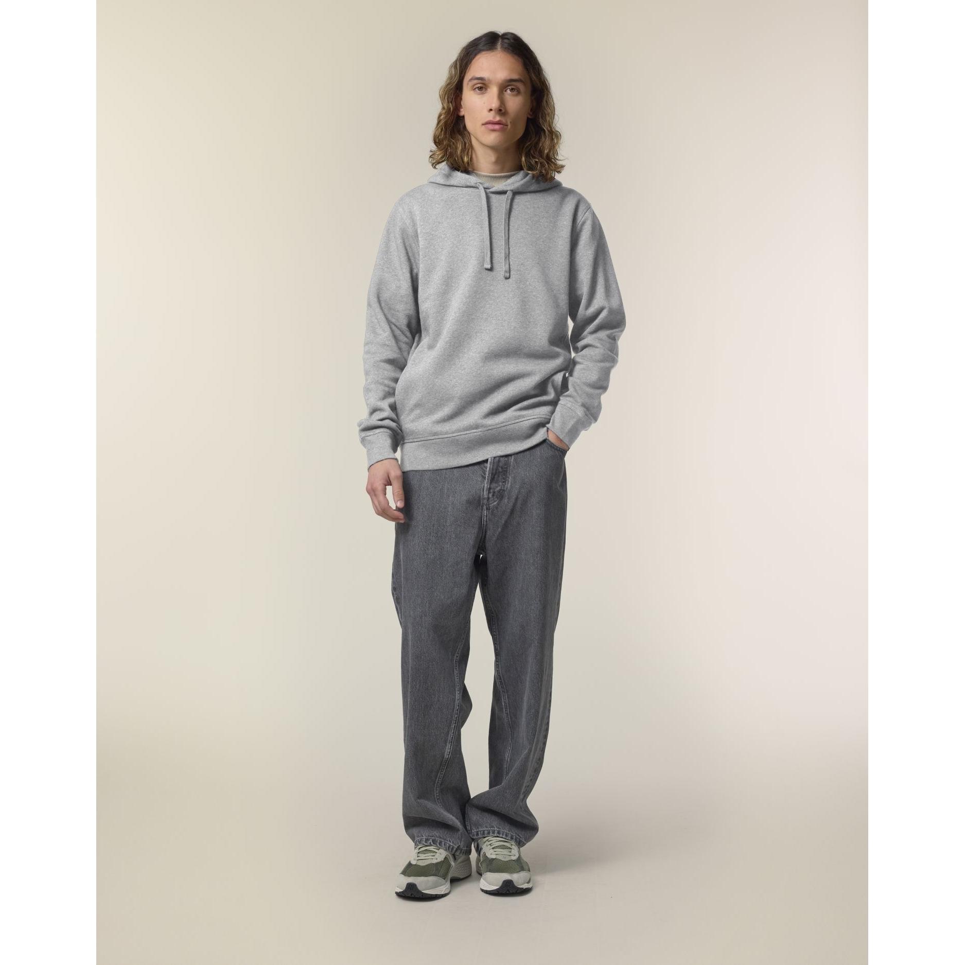 Hoodie sweatshirts Unisex Sounder Heather Grey XL