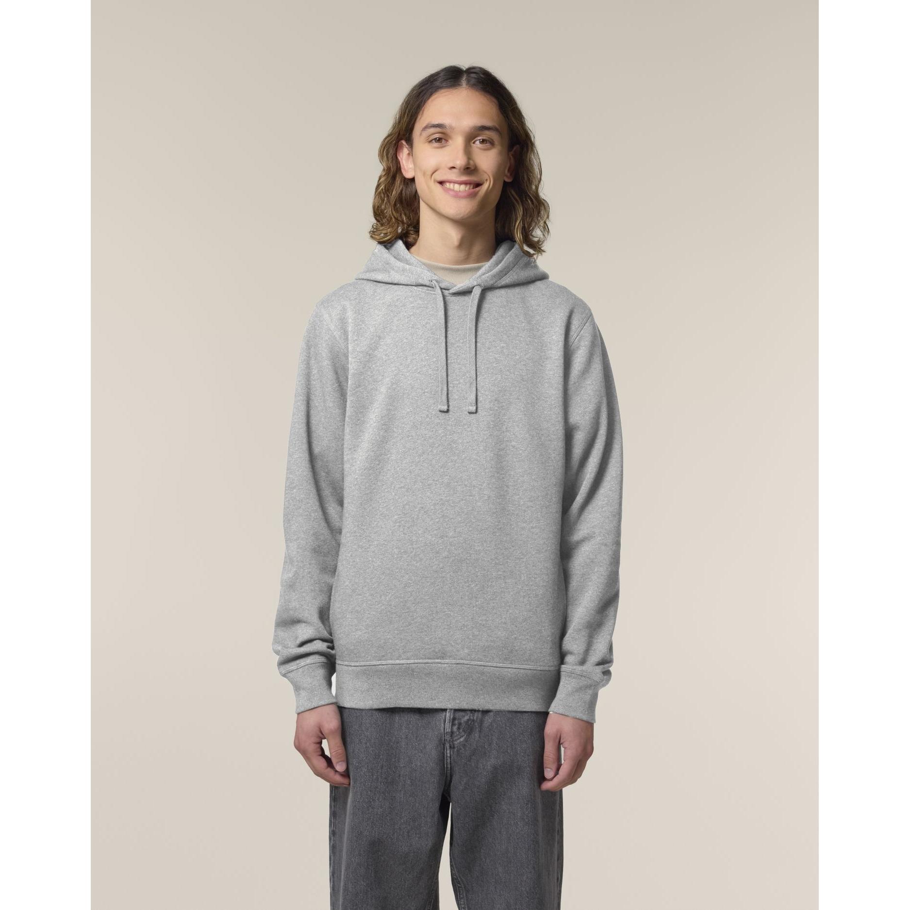 Hoodie sweatshirts Unisex Sounder Heather Grey XL