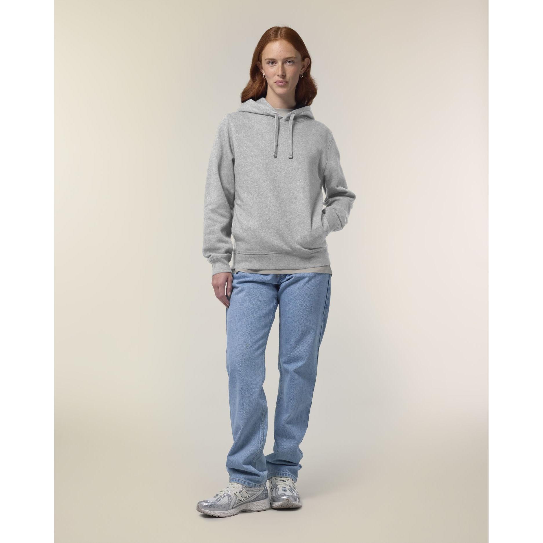 Hoodie sweatshirts Unisex Sounder Heather Grey XL