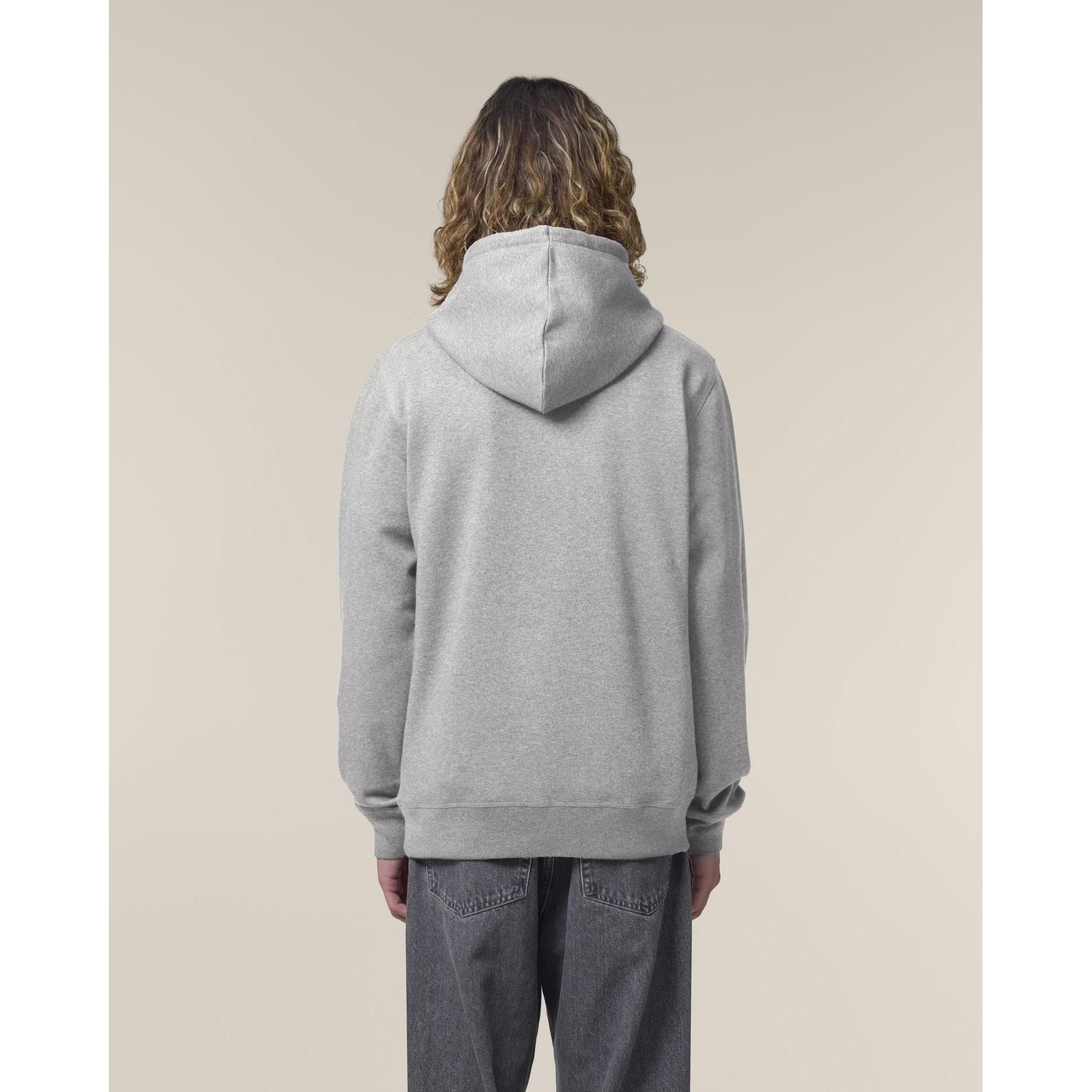 Hoodie sweatshirts Unisex Sounder Heather Grey XL