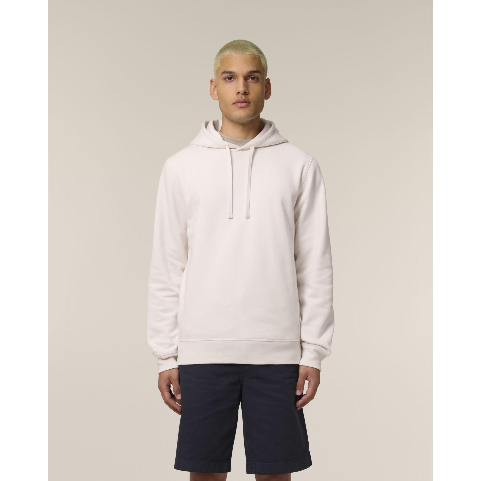 Hoodie sweatshirts Unisex Sounder Vintage White S