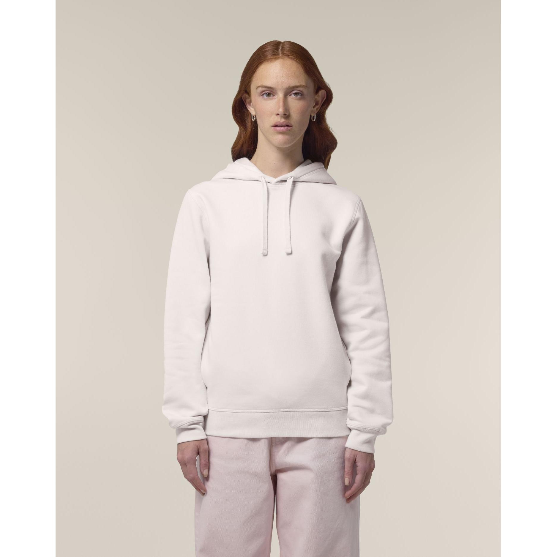 Hoodie sweatshirts Unisex Sounder Vintage White S