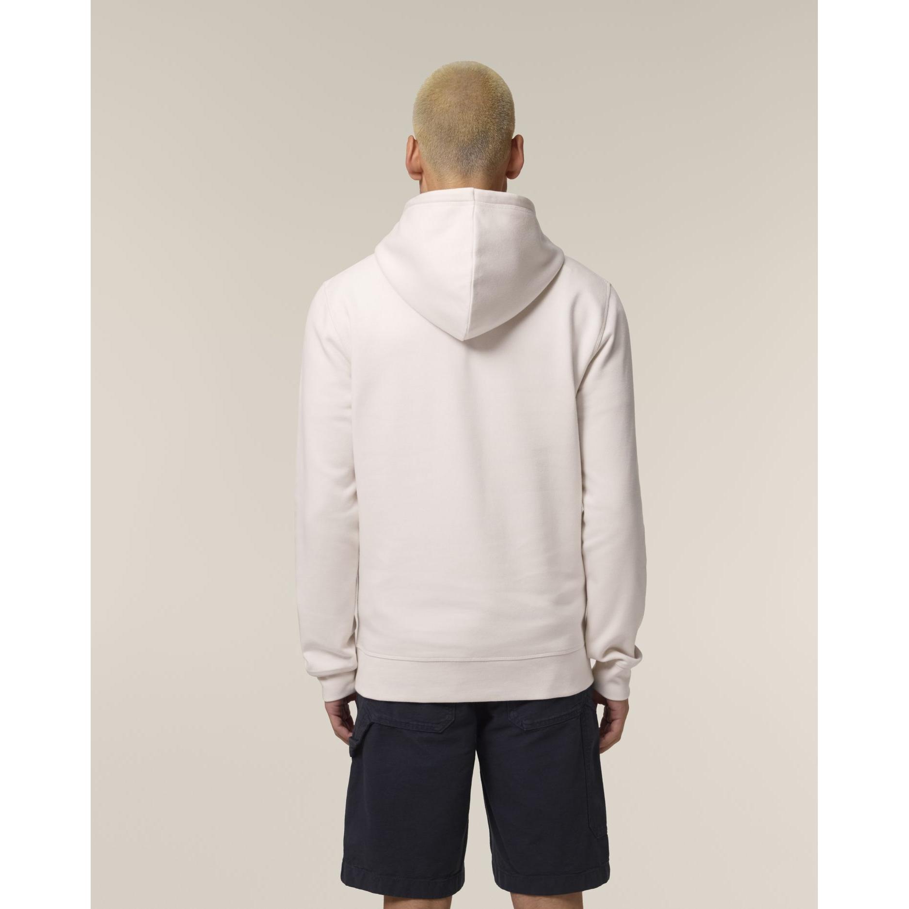 Hoodie sweatshirts Unisex Sounder Vintage White S