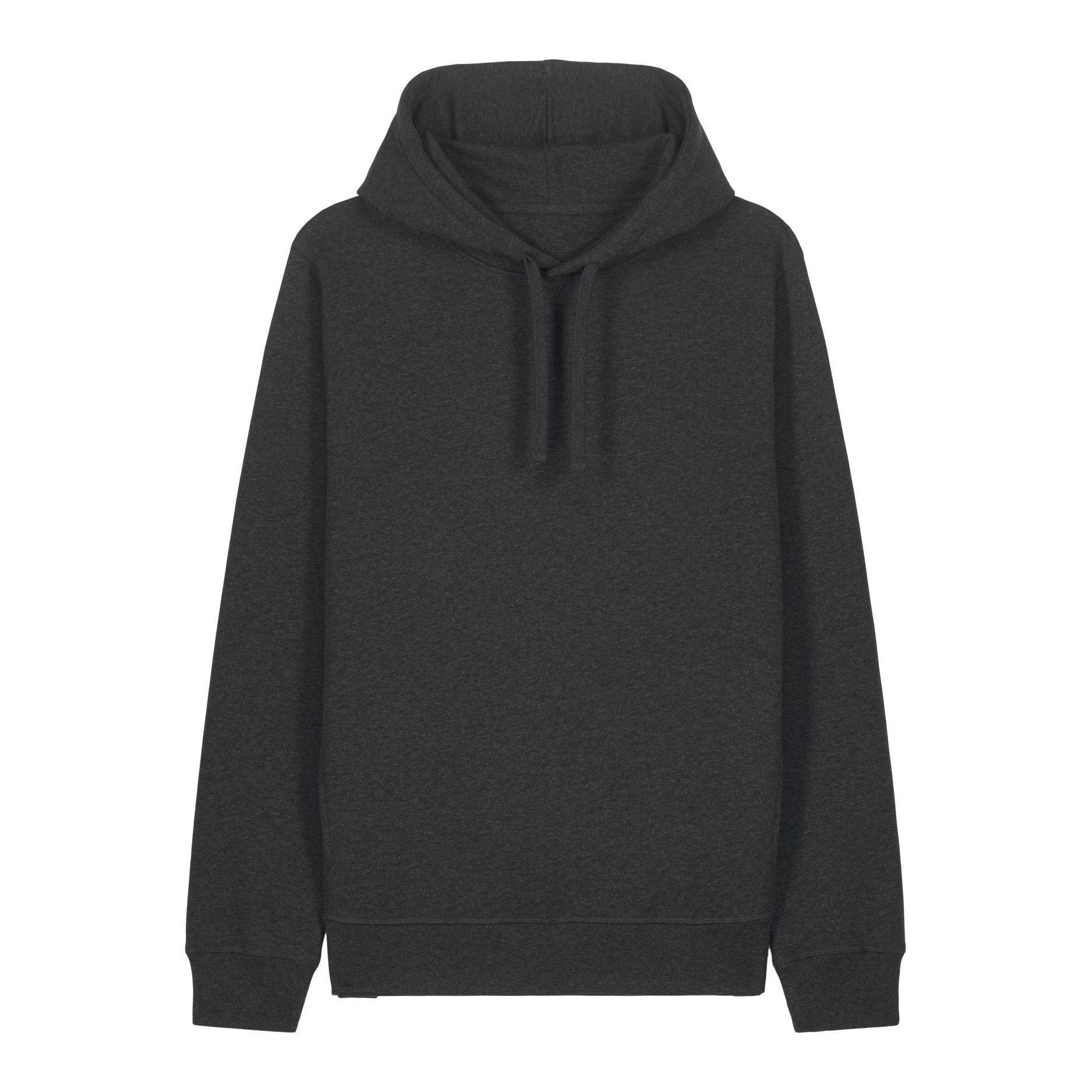 Hoodie sweatshirts Unisex Sounder Dark Heather Grey