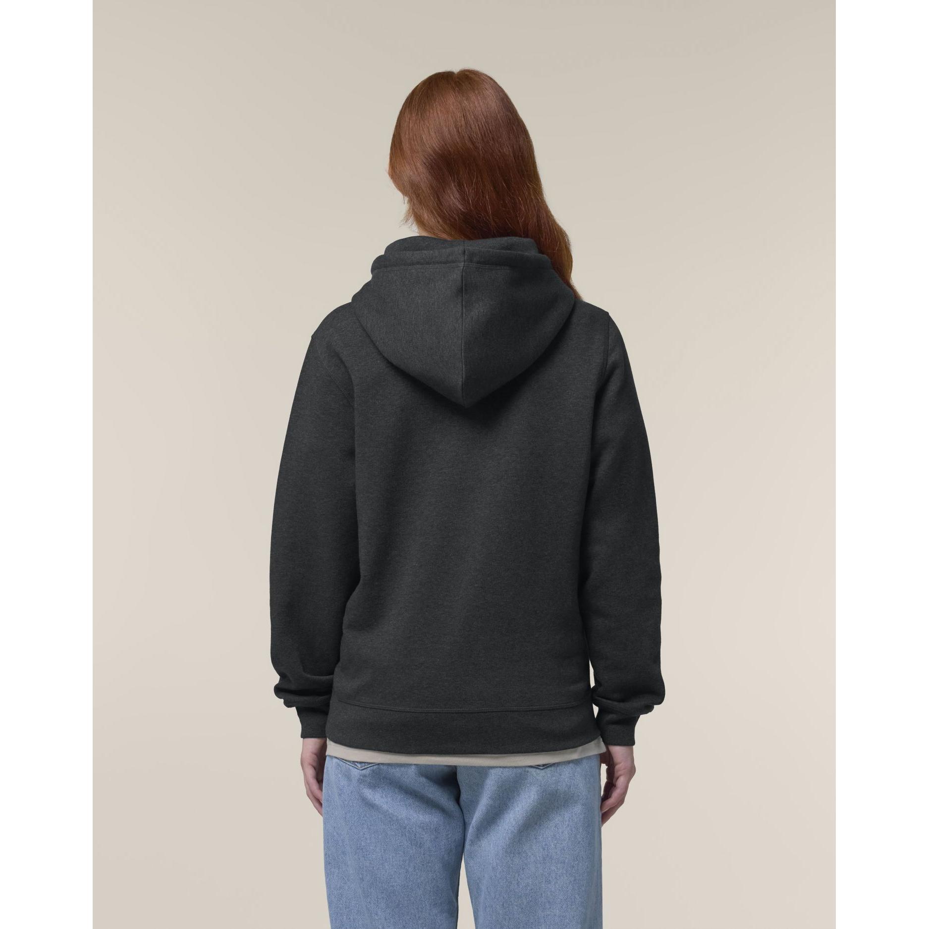 Hoodie sweatshirts Unisex Sounder Dark Heather Grey S