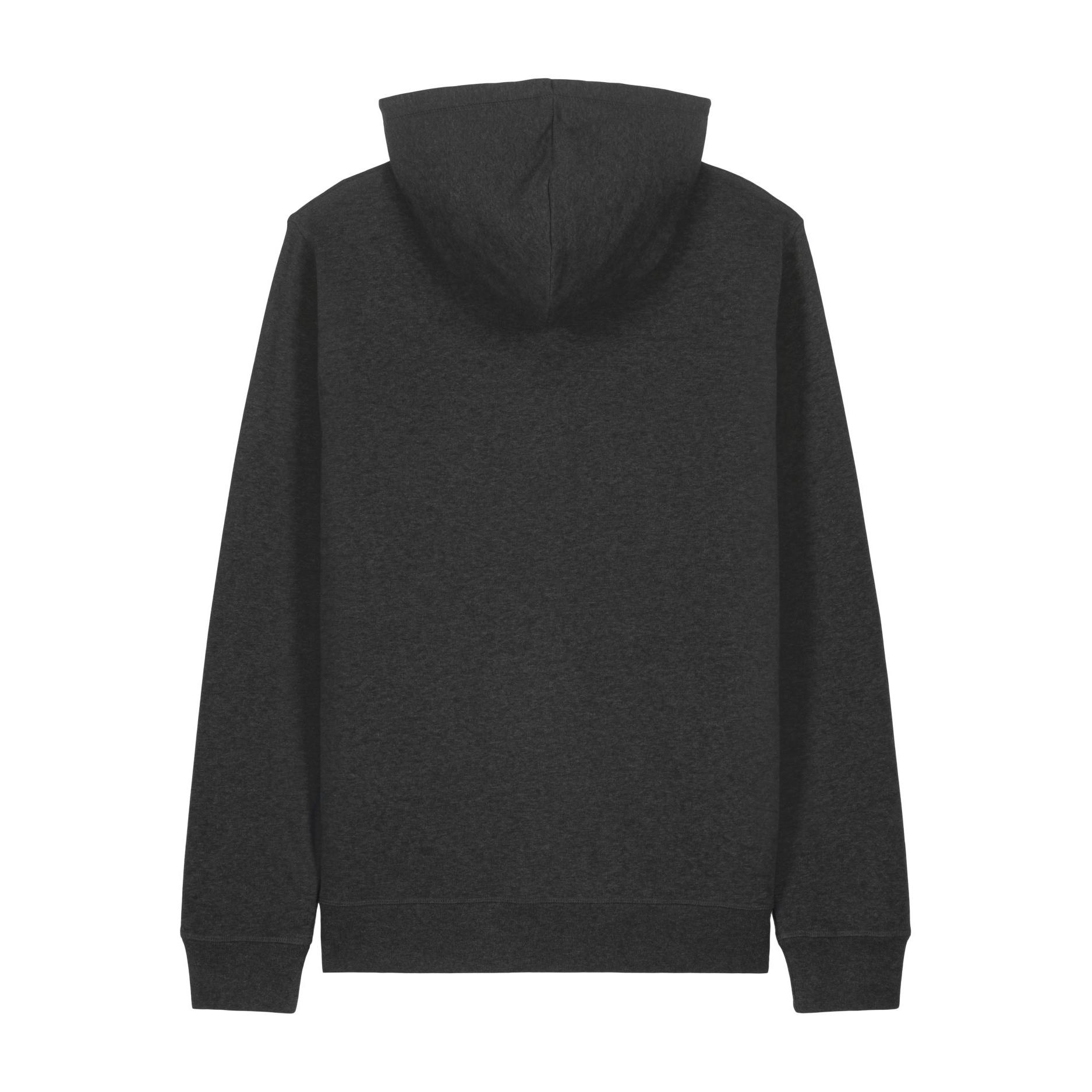 Hoodie sweatshirts Unisex Sounder Dark Heather Grey S