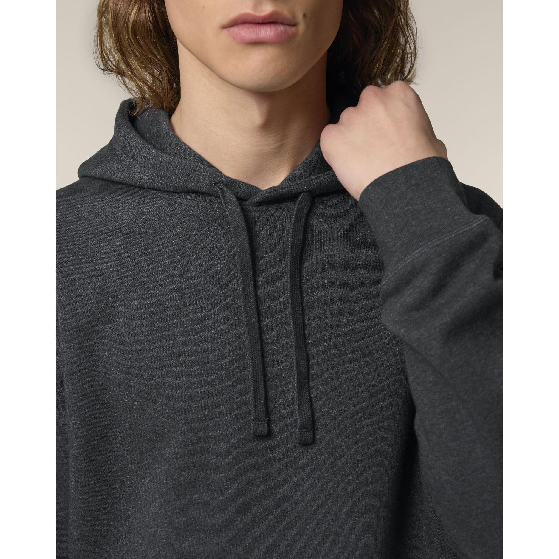 Hoodie sweatshirts Unisex Sounder Dark Heather Grey S