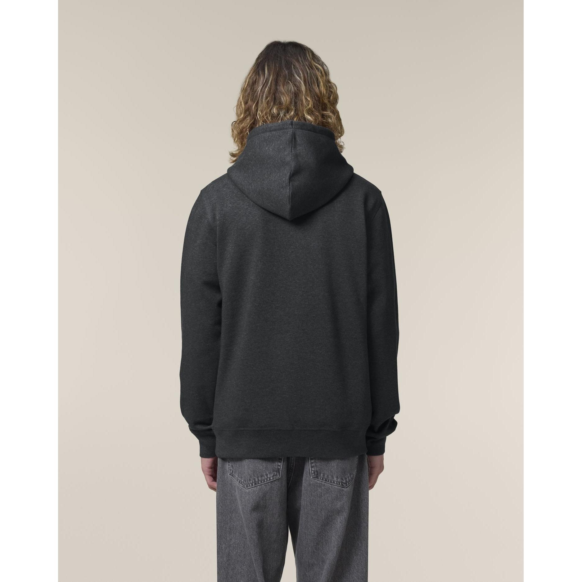 Hoodie sweatshirts Unisex Sounder Dark Heather Grey S