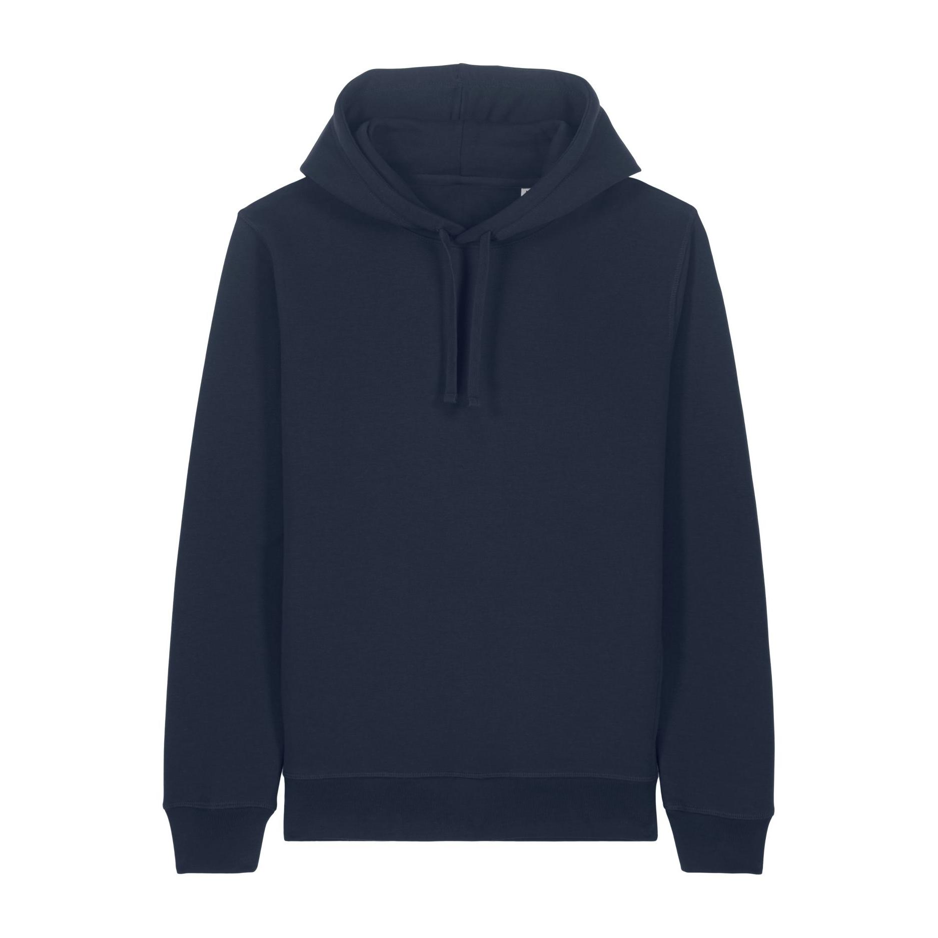 Hoodie sweatshirts Unisex Sounder French Navy 2XS