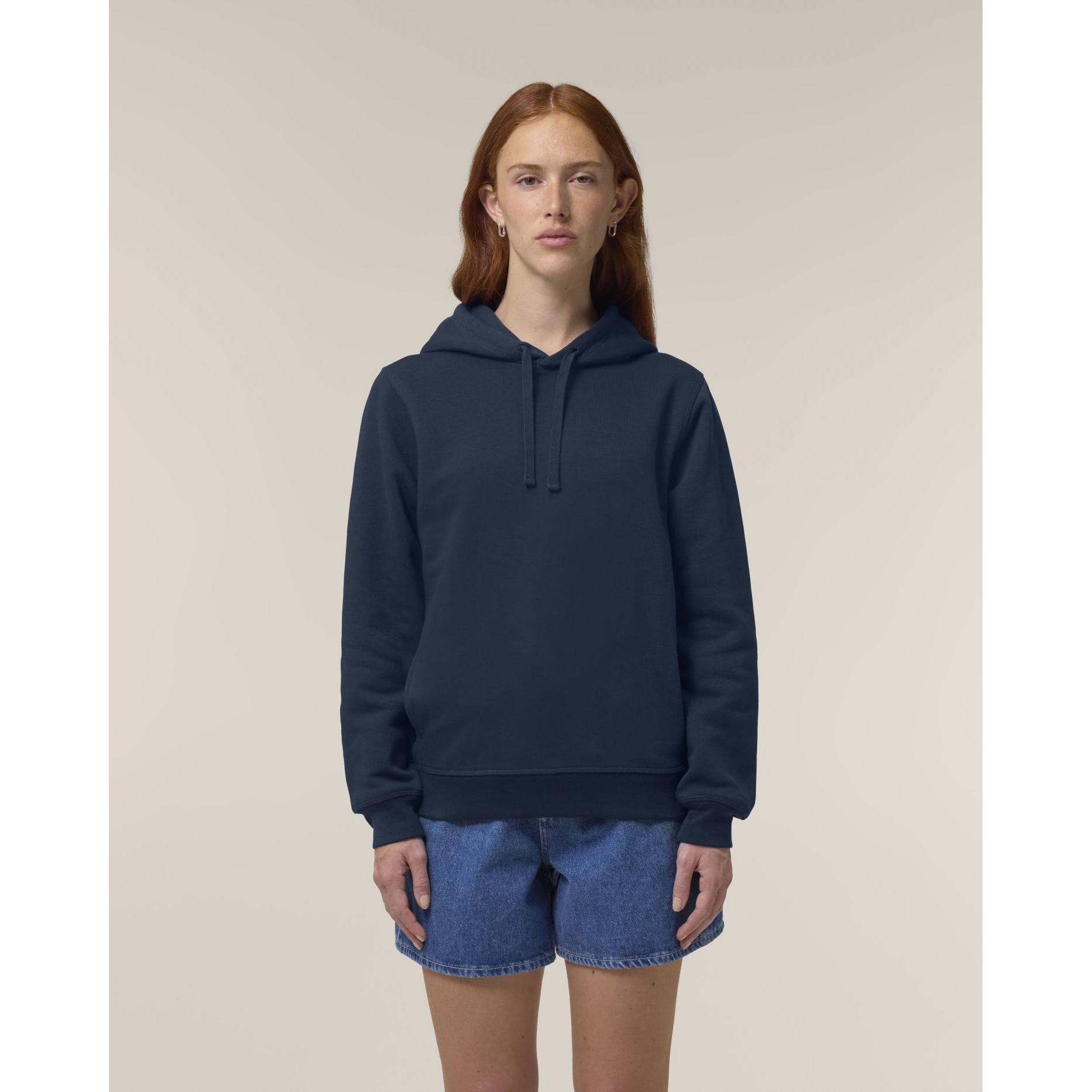 Hoodie sweatshirts Unisex Sounder French Navy XL
