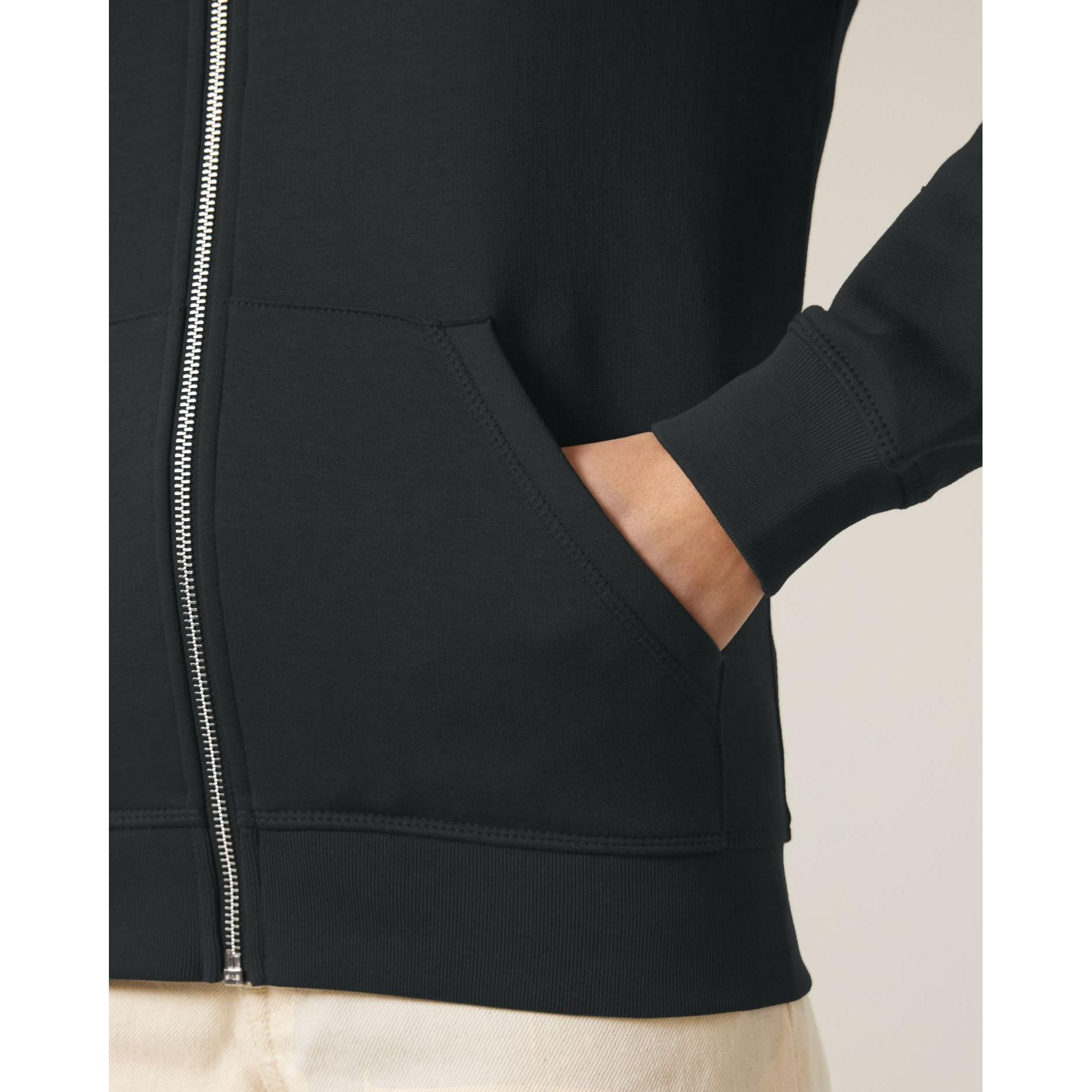 Hanorac cu fermoar unisex Mixer Black M