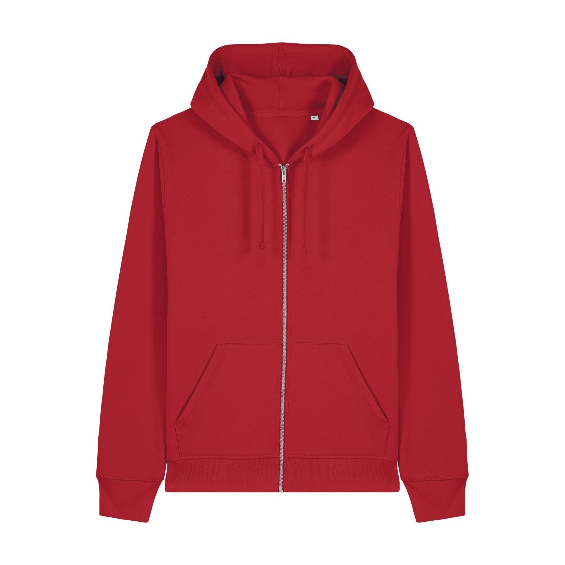 Hanorac cu fermoar unisex Mixer Red XXL