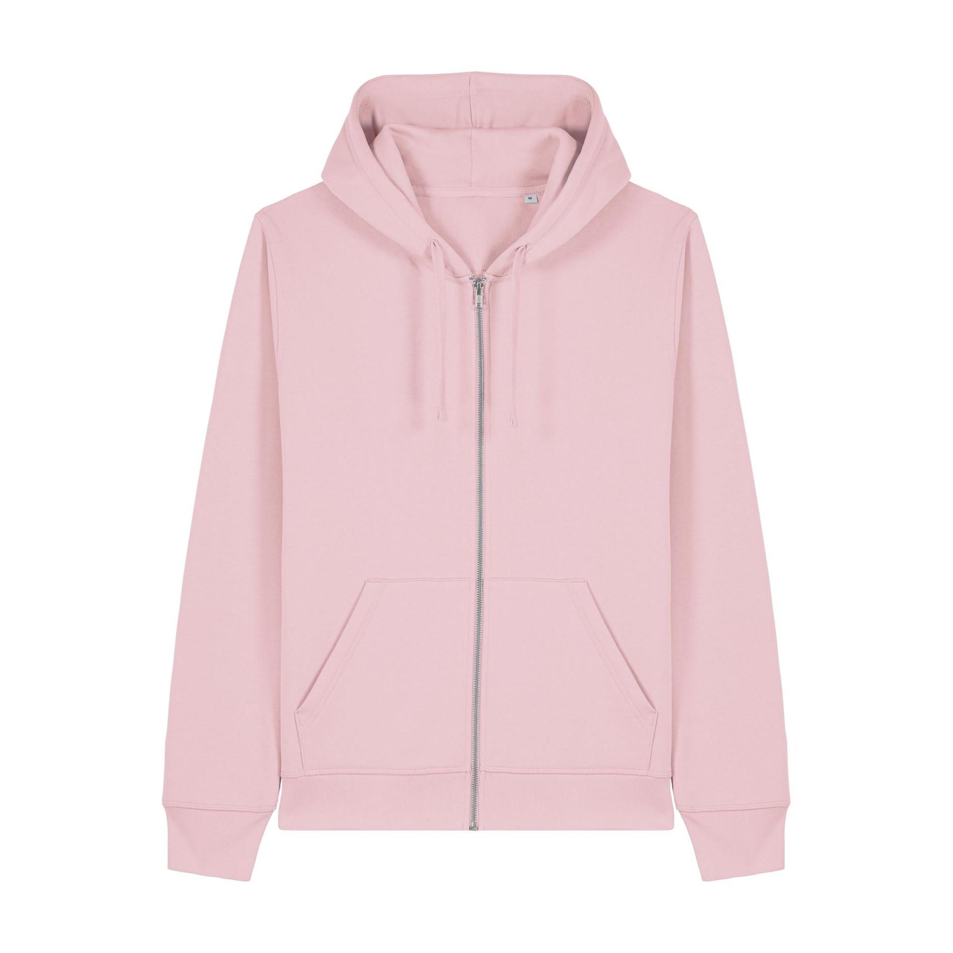 Hanorac cu fermoar unisex Mixer Cotton Pink S