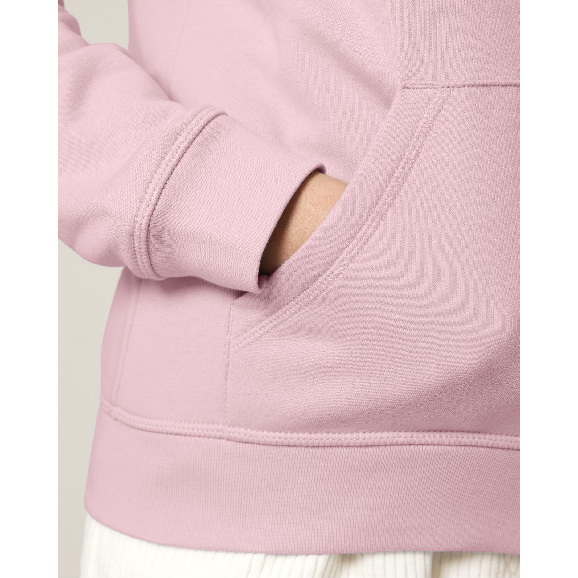 Hanorac cu fermoar unisex Mixer Cotton Pink 2XS