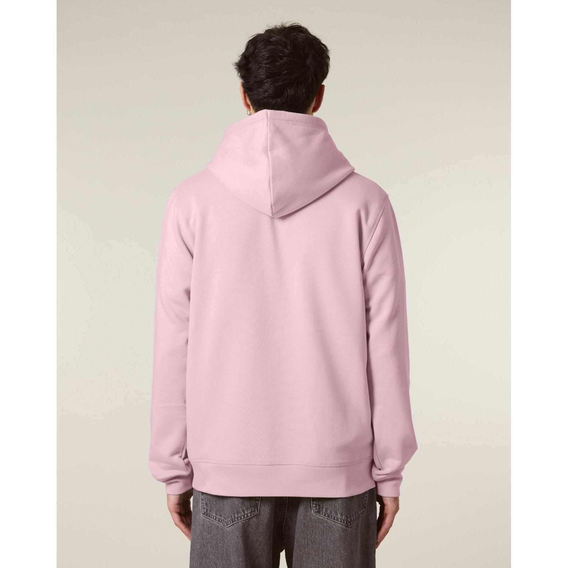 Hanorac cu fermoar unisex Mixer Cotton Pink S