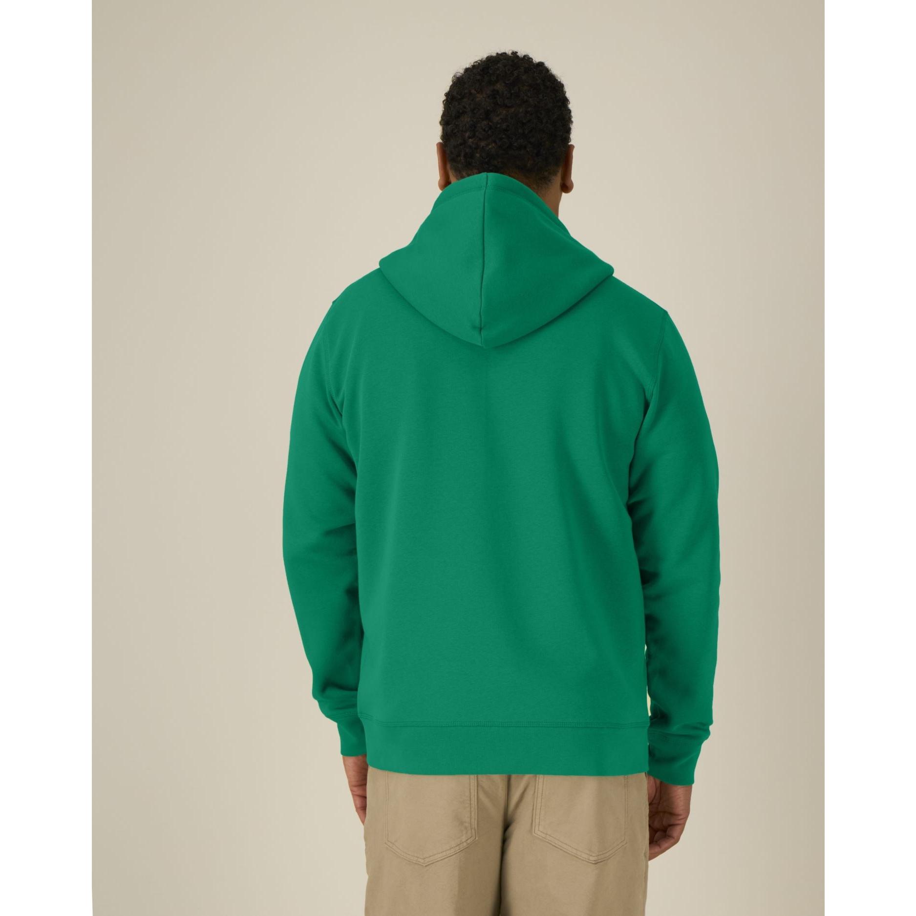 Hanorac cu fermoar unisex Mixer Verdant Green L