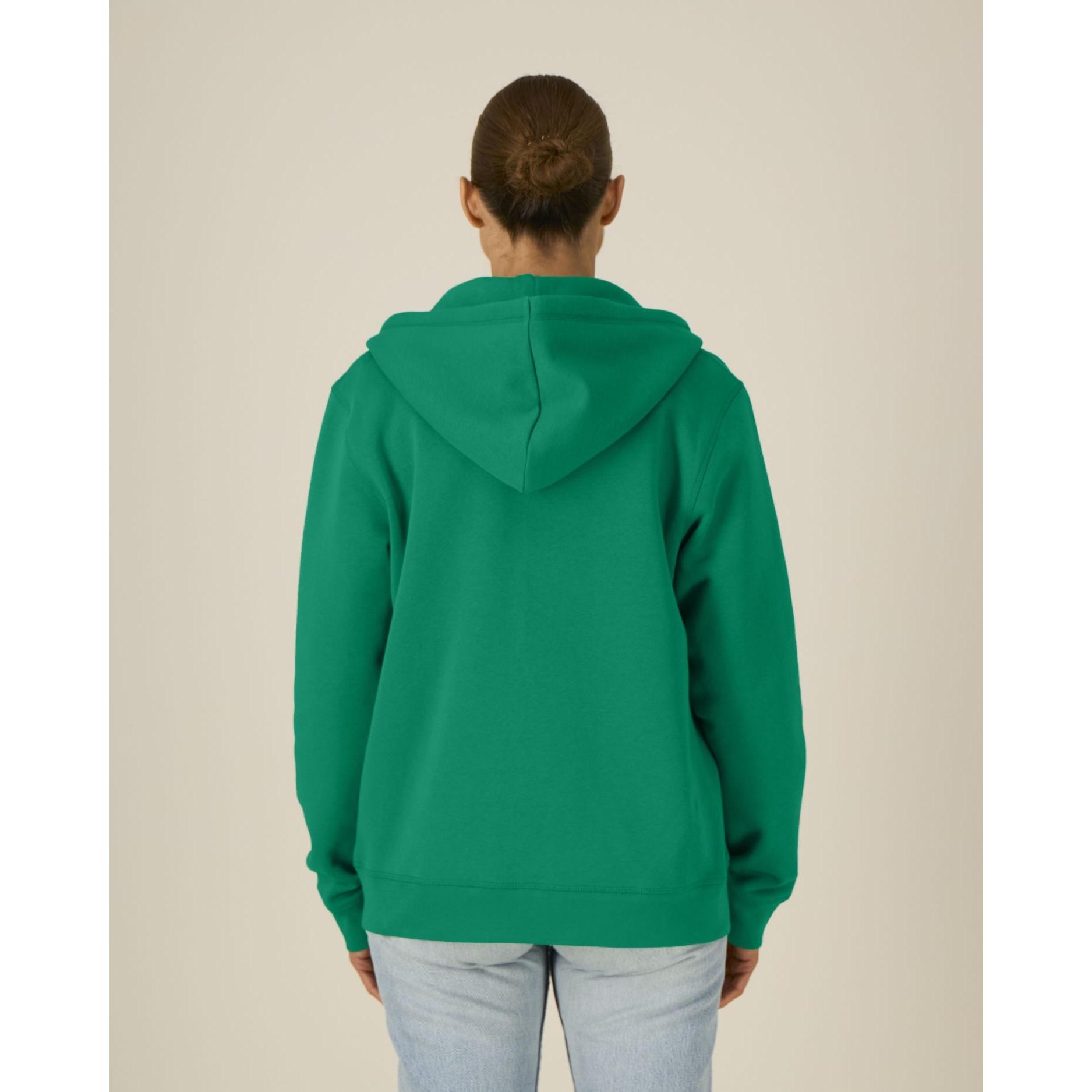Hanorac cu fermoar unisex Mixer Verdant Green L